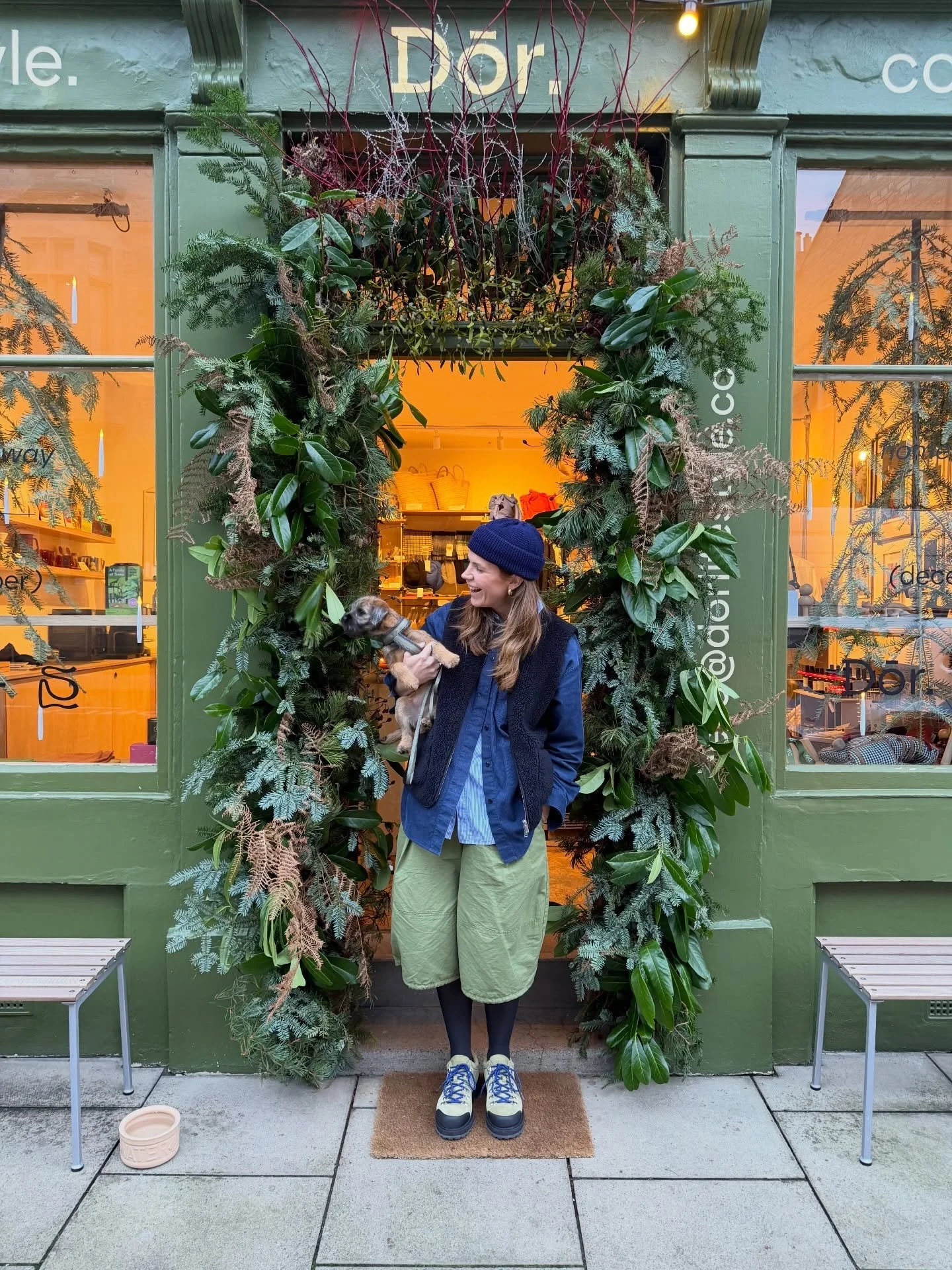 At Dōr, we&rsquo;re big on two things: Border Terriers (three of them, to be exact) and helping you get every last drop of joy out of the pieces you buy.

Our sustainable ethos means wearing your clothes all year round, so we&rsquo;re proving just ho