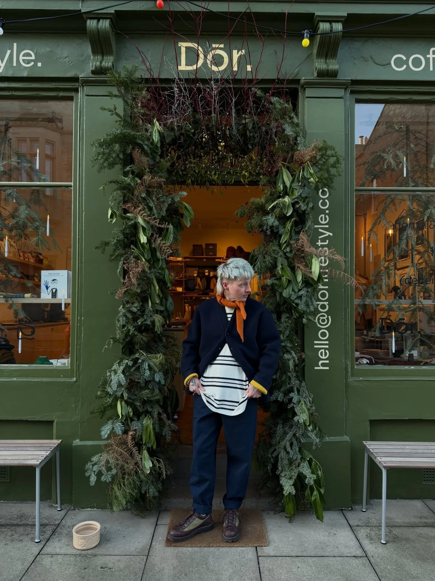 Happy Saturday! We&rsquo;re excited to welcome our weekend regulars today 🌙 come hide from the rain and enjoy some of the best coffee you&rsquo;ve ever tasted (we&rsquo;re not joking) and take a look at the sale rails! Still clearing the way for new