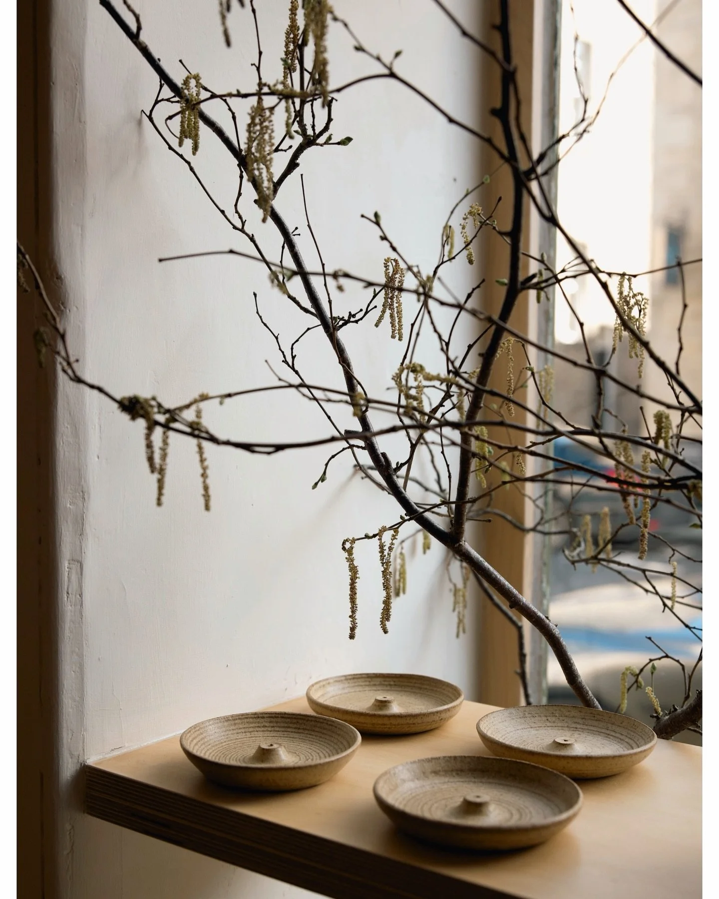 Our new @blanc.ceramics incense holders are the perfect treat for Mum this Mothers Day! With a broad selection of incense scent options in store you&rsquo;re sure to find something that will help Mum along with that little bit of self care she deserv