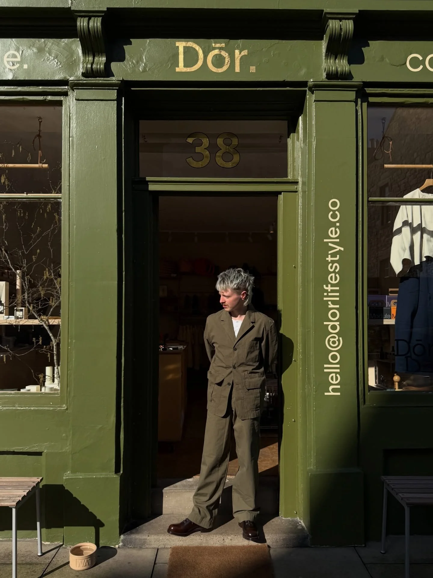 @another_aspect has hit @dor._lifestyle_store and we couldn&rsquo;t be happier about it.  Clean lines and exquisite cuts - these pieces are made to last in the very best Japanese fabrics. Full collection is available in store to try on for yourself! 