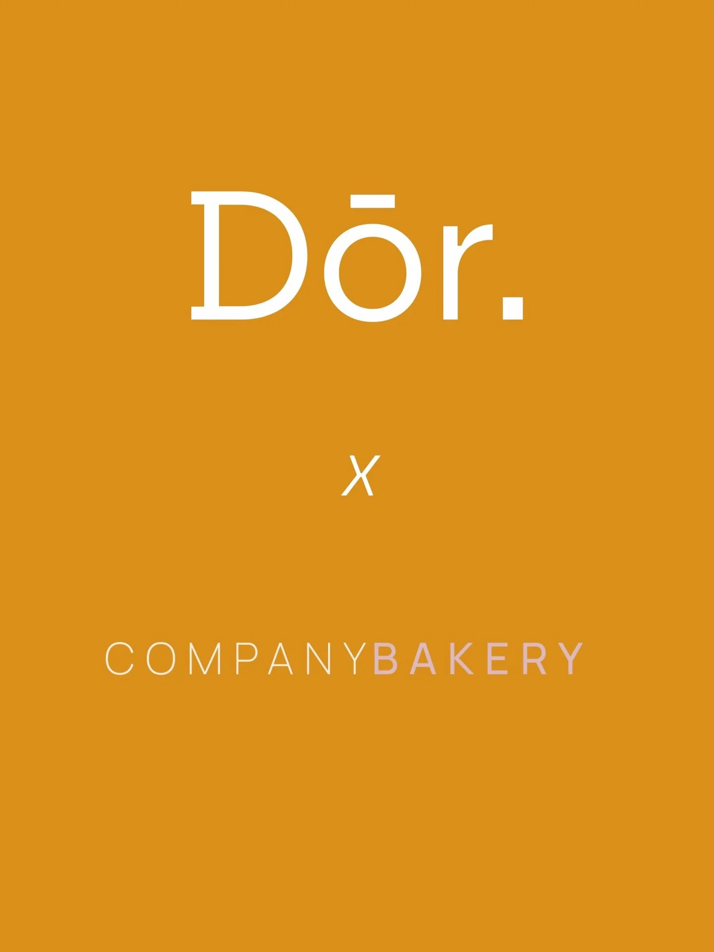 🥁 Company Bakery Delivery&hellip;

YES. You heard it right, folks! Company Bakery is delivering straight to our humble abode in the borders.

You know we&rsquo;ve been in working with Company Bakery since we opened our doors two years ago, usually t