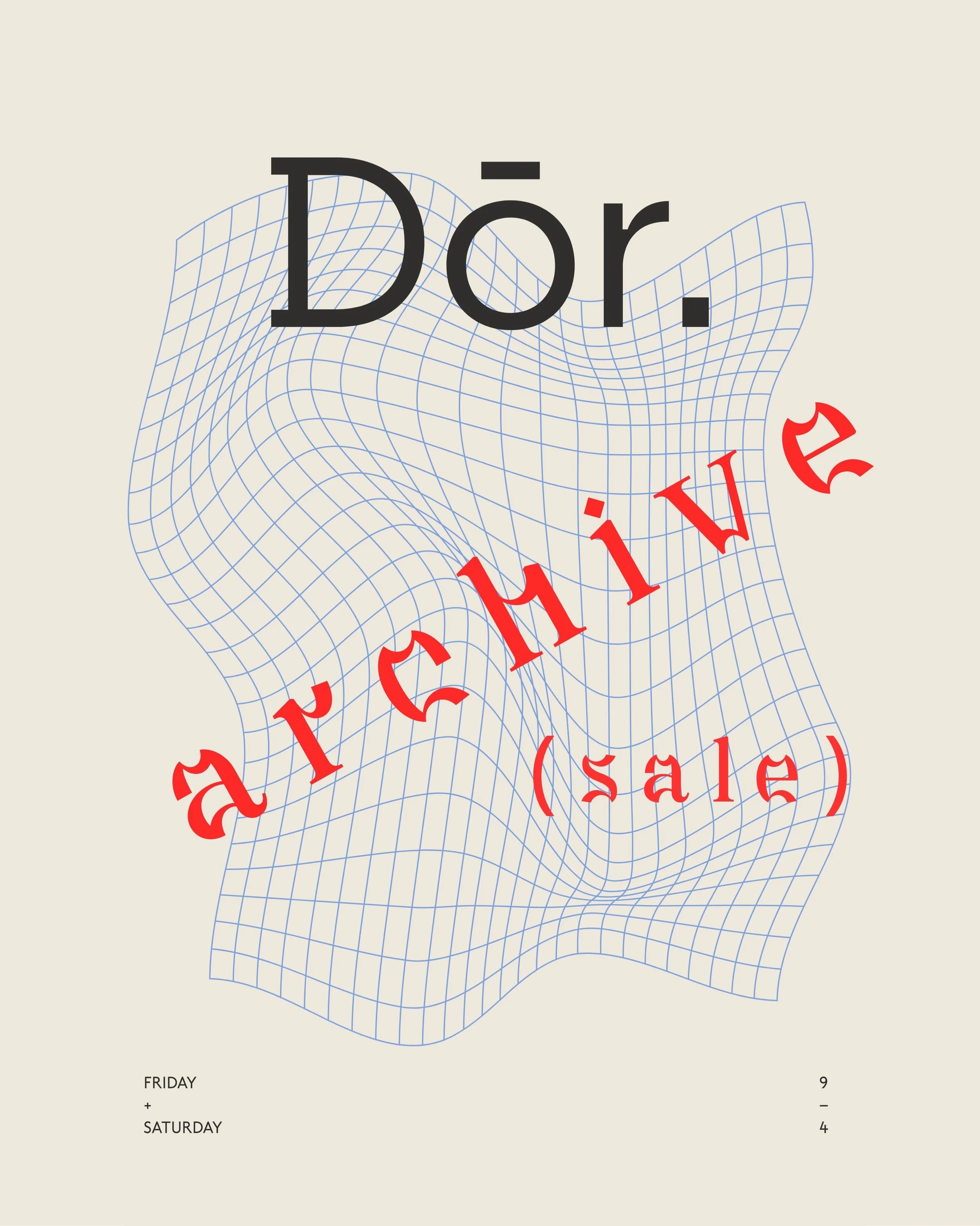 THIS WEEKEND ☀️ Friday + Saturday our Archive Sale is live in Kelso for all those who missed it! Pop down to Woodmarket and enjoy some massive deals on past seasons! 
We&rsquo;re open 9-4 both days and will have some delicious bakes and pastries from
