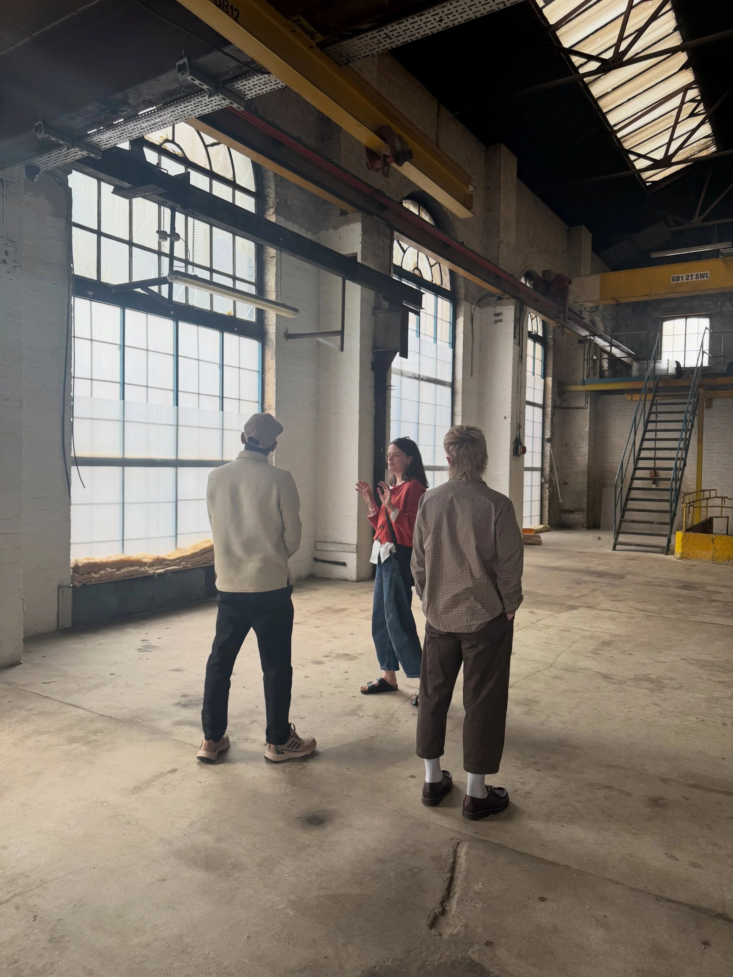 We&rsquo;re so enjoying making plans and plotting for Gathering 4.0 @browns.leith 🎶 we can&rsquo;t wait to share the space with @atsushi.hasegawa.creative @haze.shore @wovenwhisky and @rudastudio_ 

Tickets are available online on our website now! C