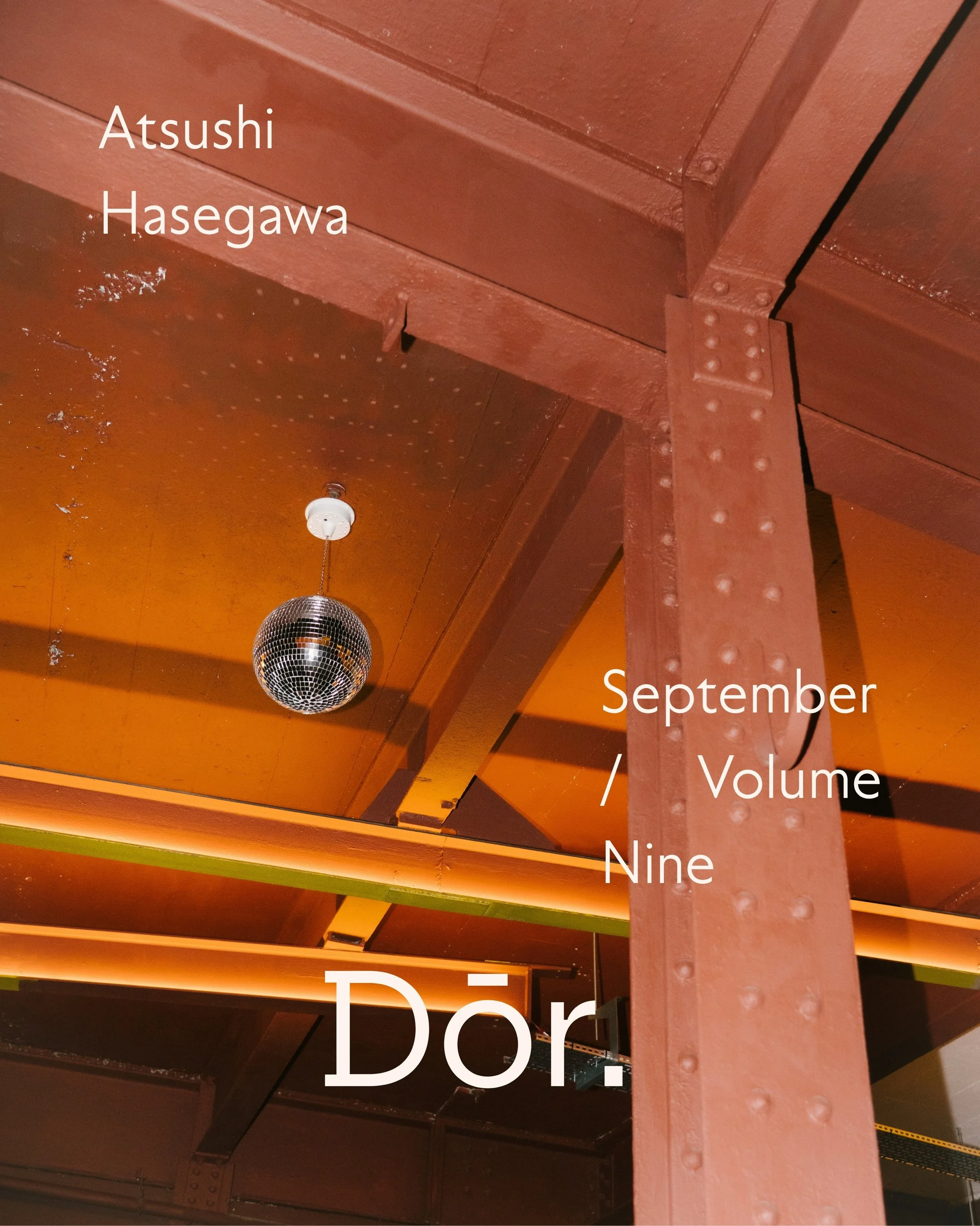 Atsushi Hasegawa&nbsp;put together a Dōr. playlist for Common Ground that captures the mood of our evening at Brown&rsquo;s of Leith. It&rsquo;s moody, unexpected and full of energy. Perfect for slow mornings that need a jolt, bold afternoons over co