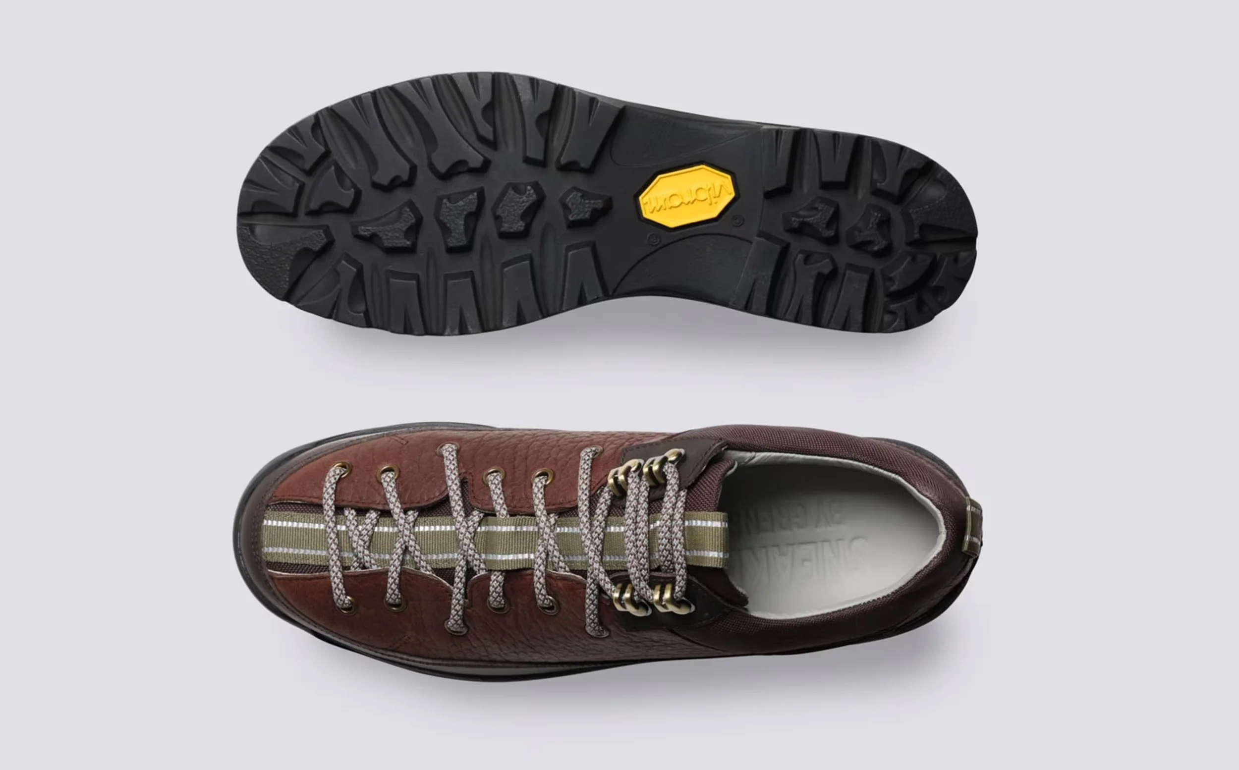 Shop the Grenson Women’s Sneaker 70 – a waterproof utility sneaker with Vibram sole, premium leather and outdoor-inspired design. Durable, stylish, and built for everyday wear. (Copy)