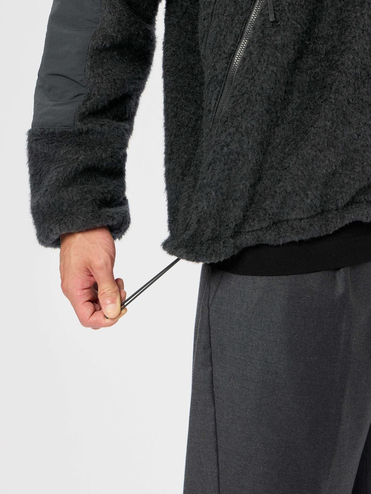 goldwin | wool boa fleece — Dōr.