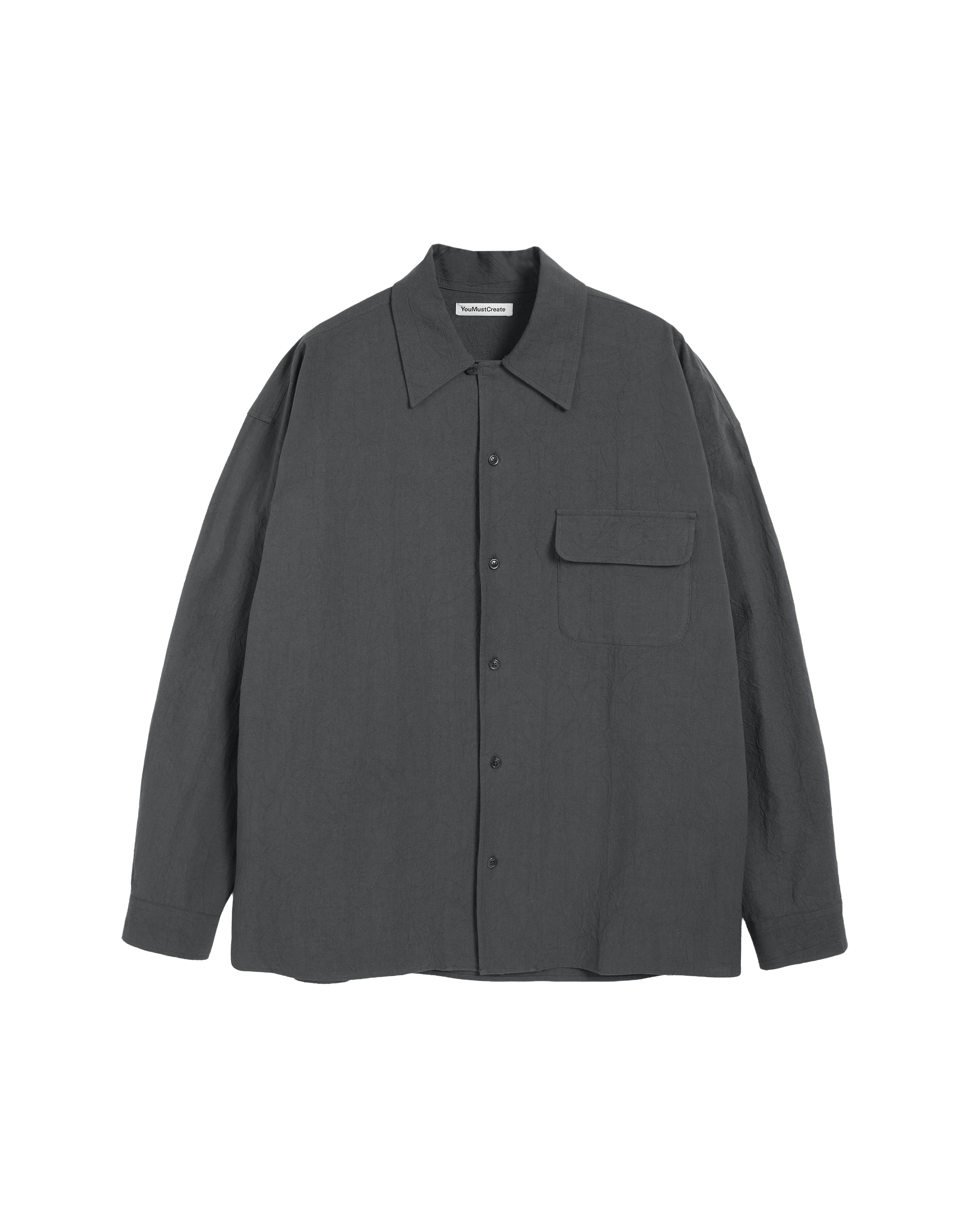 YMC | Wray Shirt | Grey