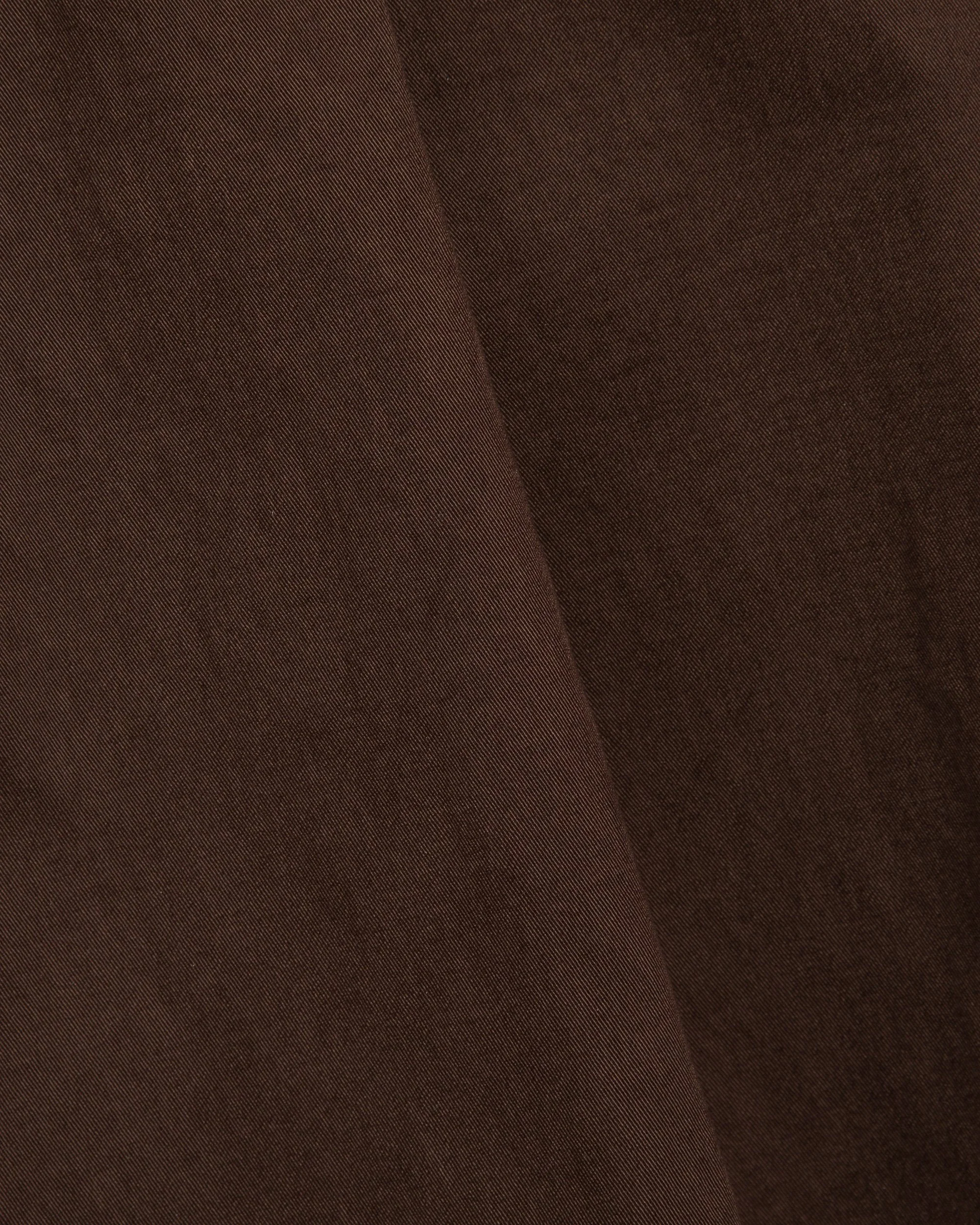 Shop the YMC Deadbeat Trouser in Brown. Relaxed fit men’s trousers crafted from premium cotton with a tapered leg and versatile everyday styling. Discover YMC trousers online.