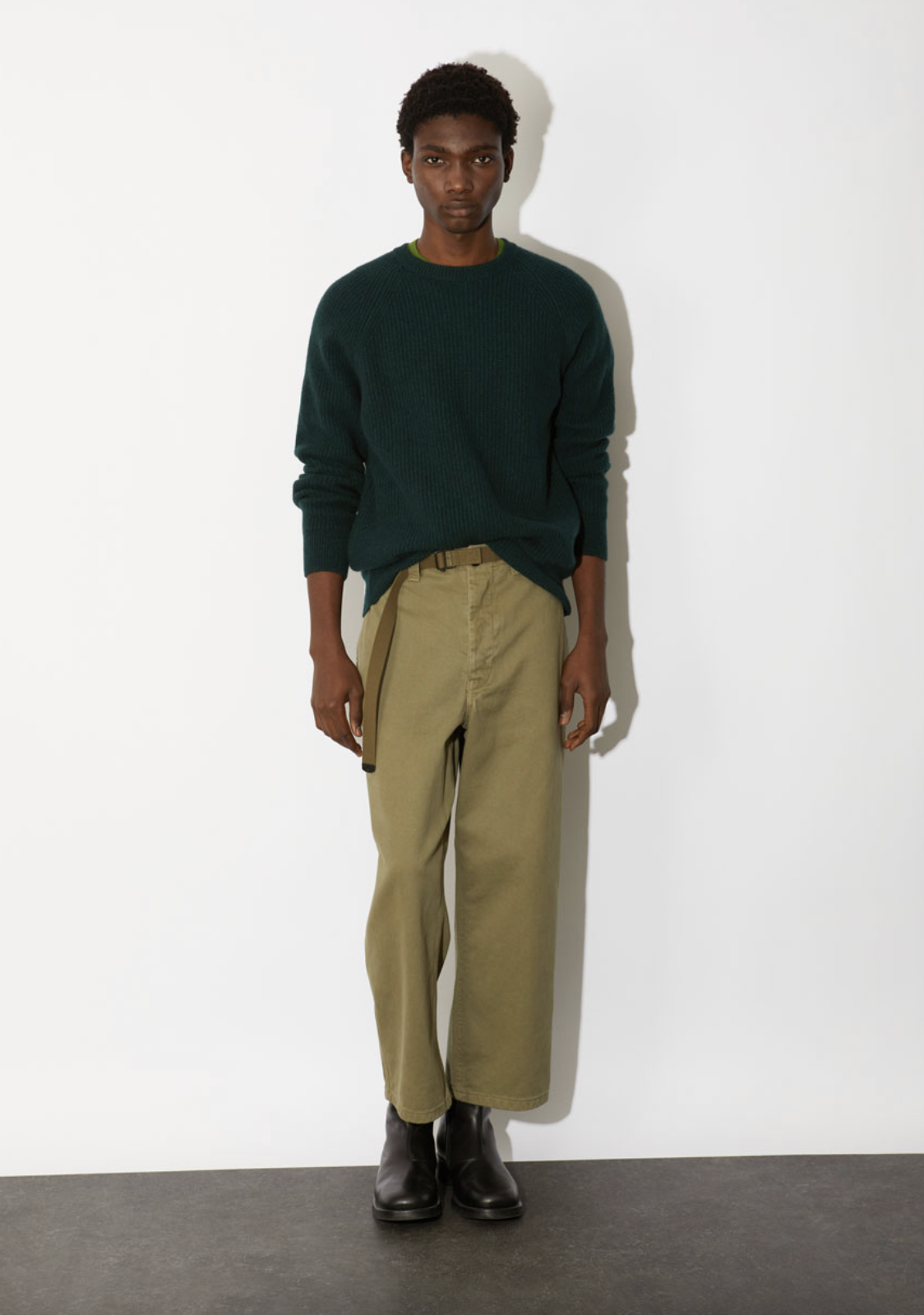 john smedley | conlan | eco cashmere jumper — Dōr