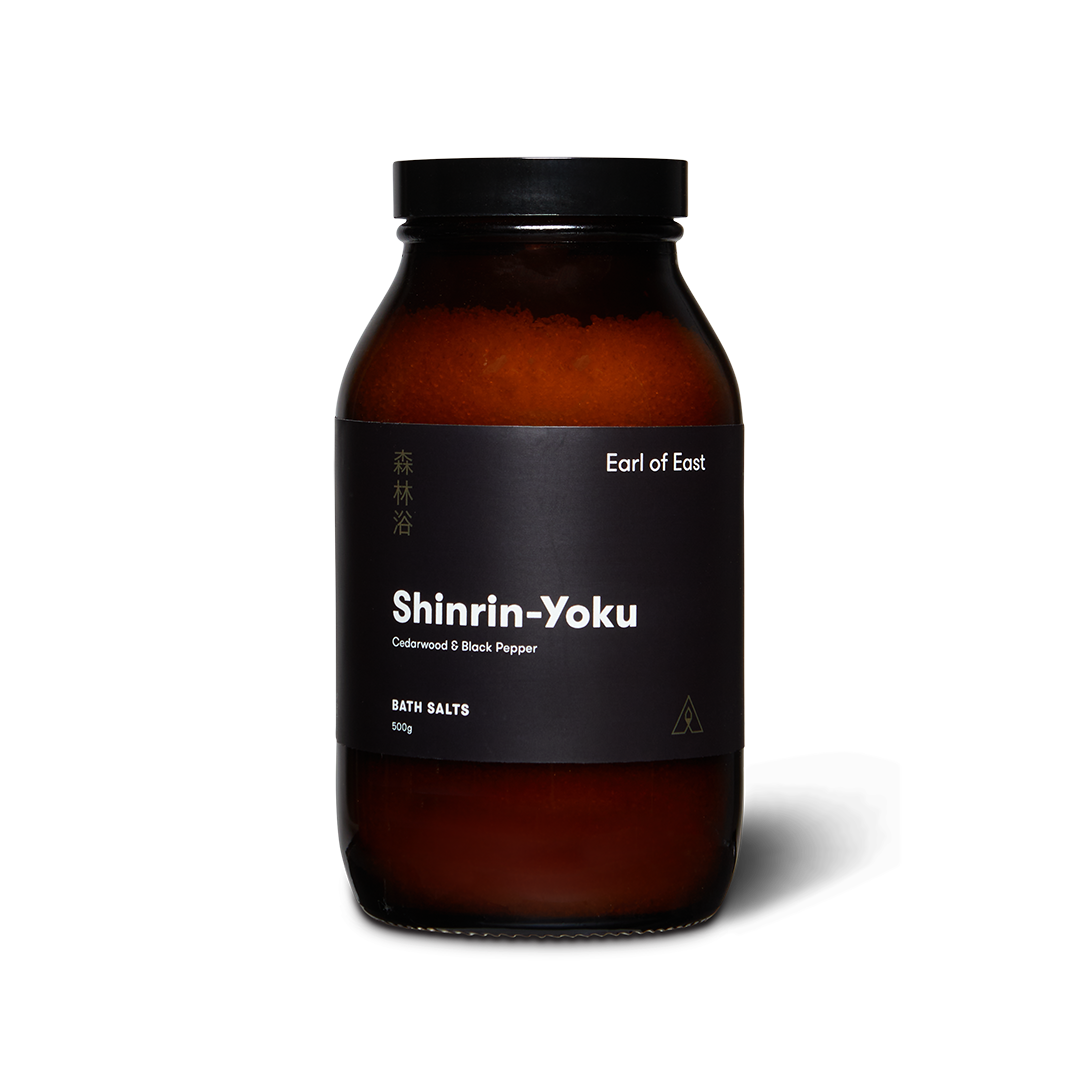 earl of east | shinrin-yoku | bath salts