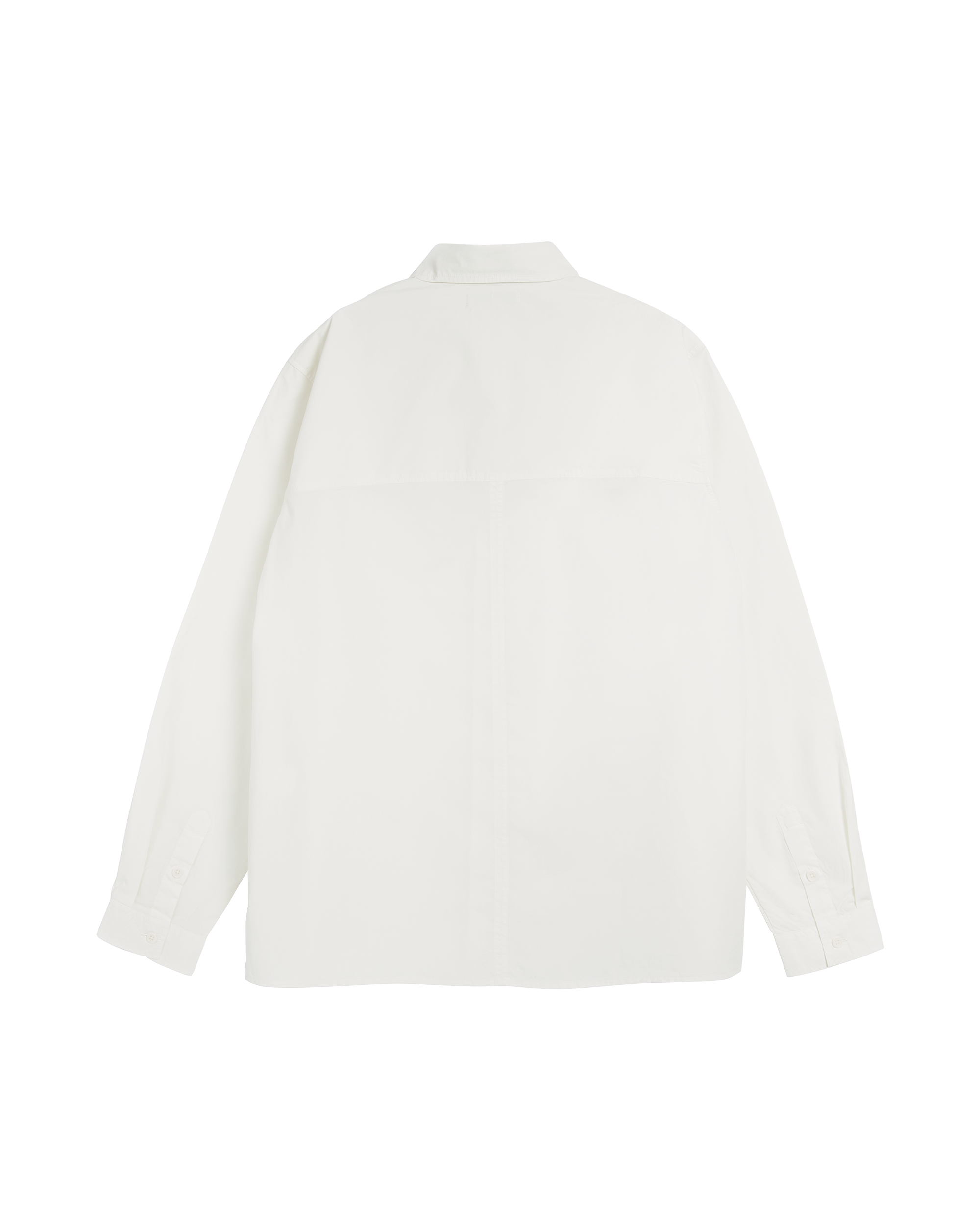 Shop the YMC Minimal Shirt in Off White. A relaxed-fit cotton shirt with a clean, minimalist design from YMC. Easy-to-style wardrobe essential for everyday wear.
