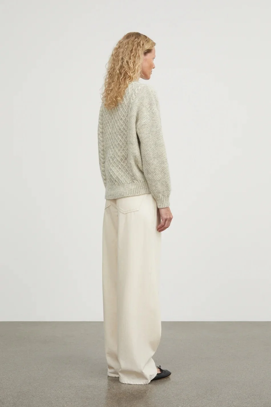 Sophie Knit Sweater | Premium Wool Blend | Skall Studio — Dōr.