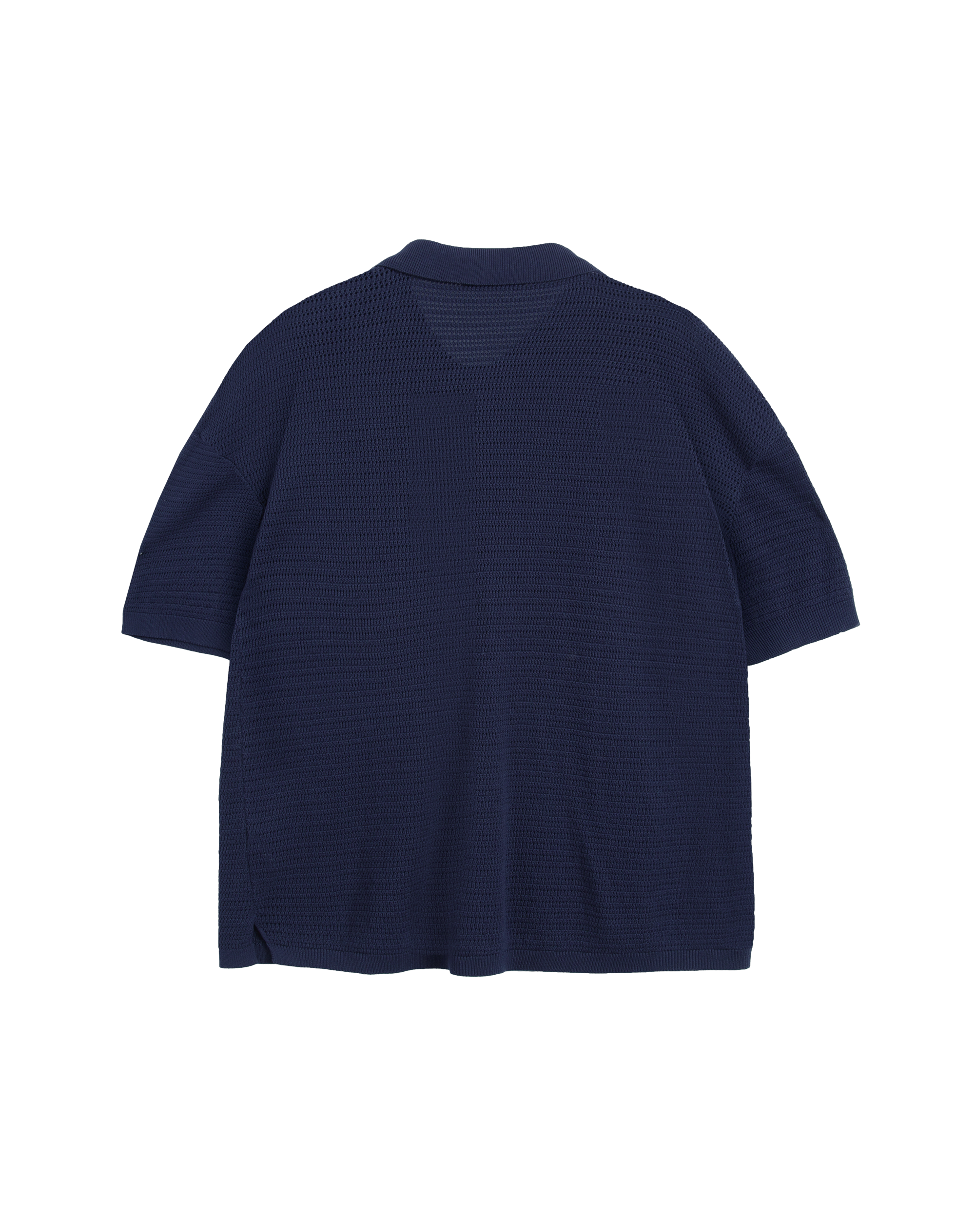 YMC Mitchum Shirt Navy back view