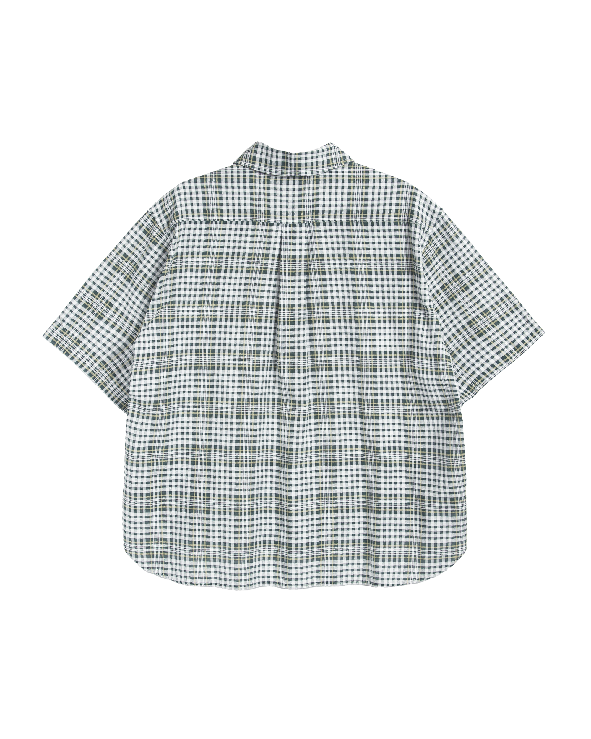 YMC Eva Shirt Multi detail print