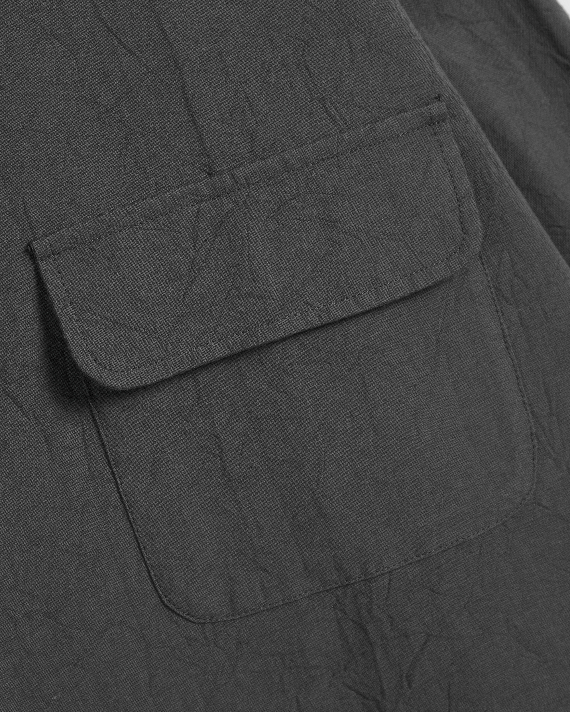 YMC shirt chest pocket detail
