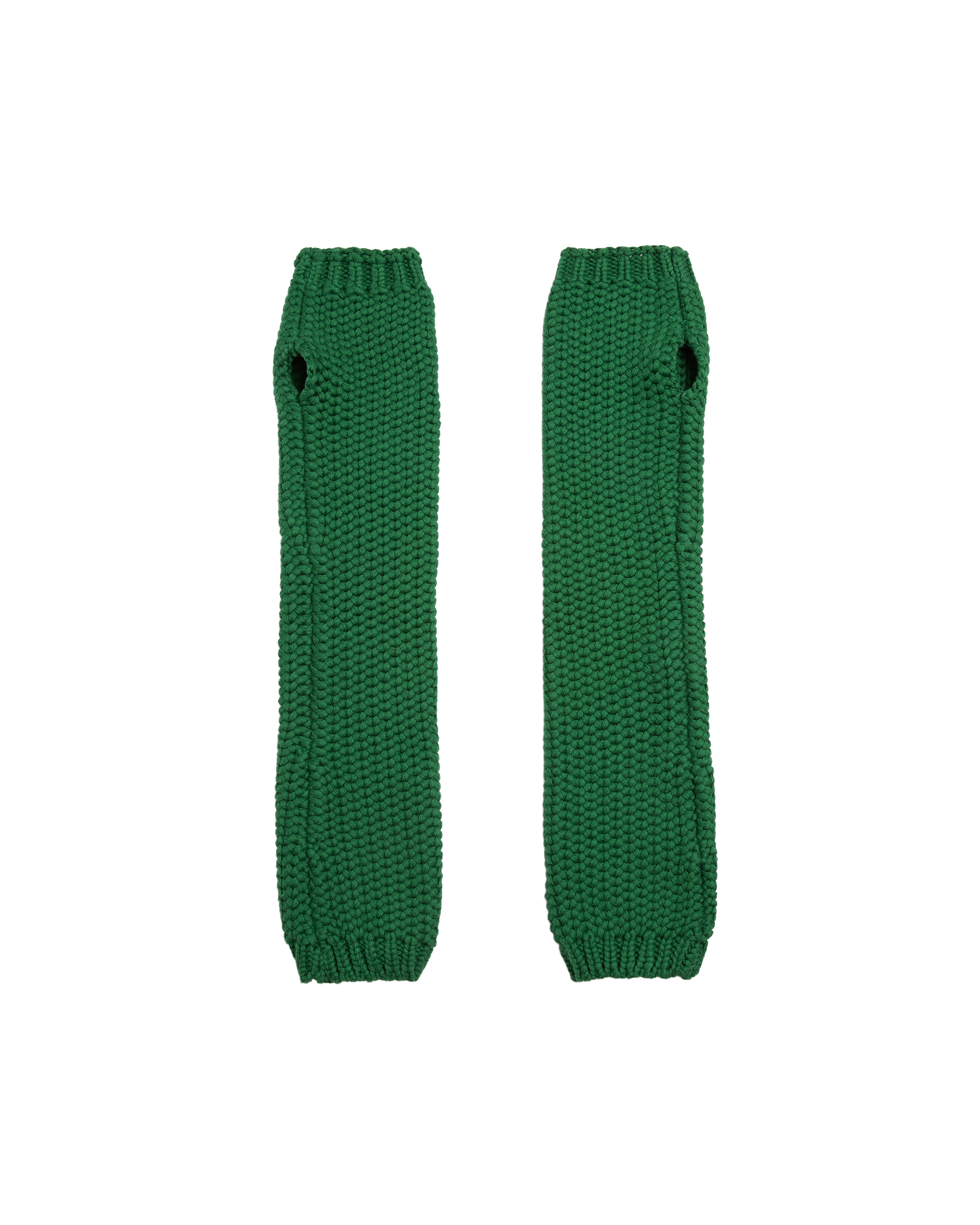 YMC | Fingerless Gloves | Green