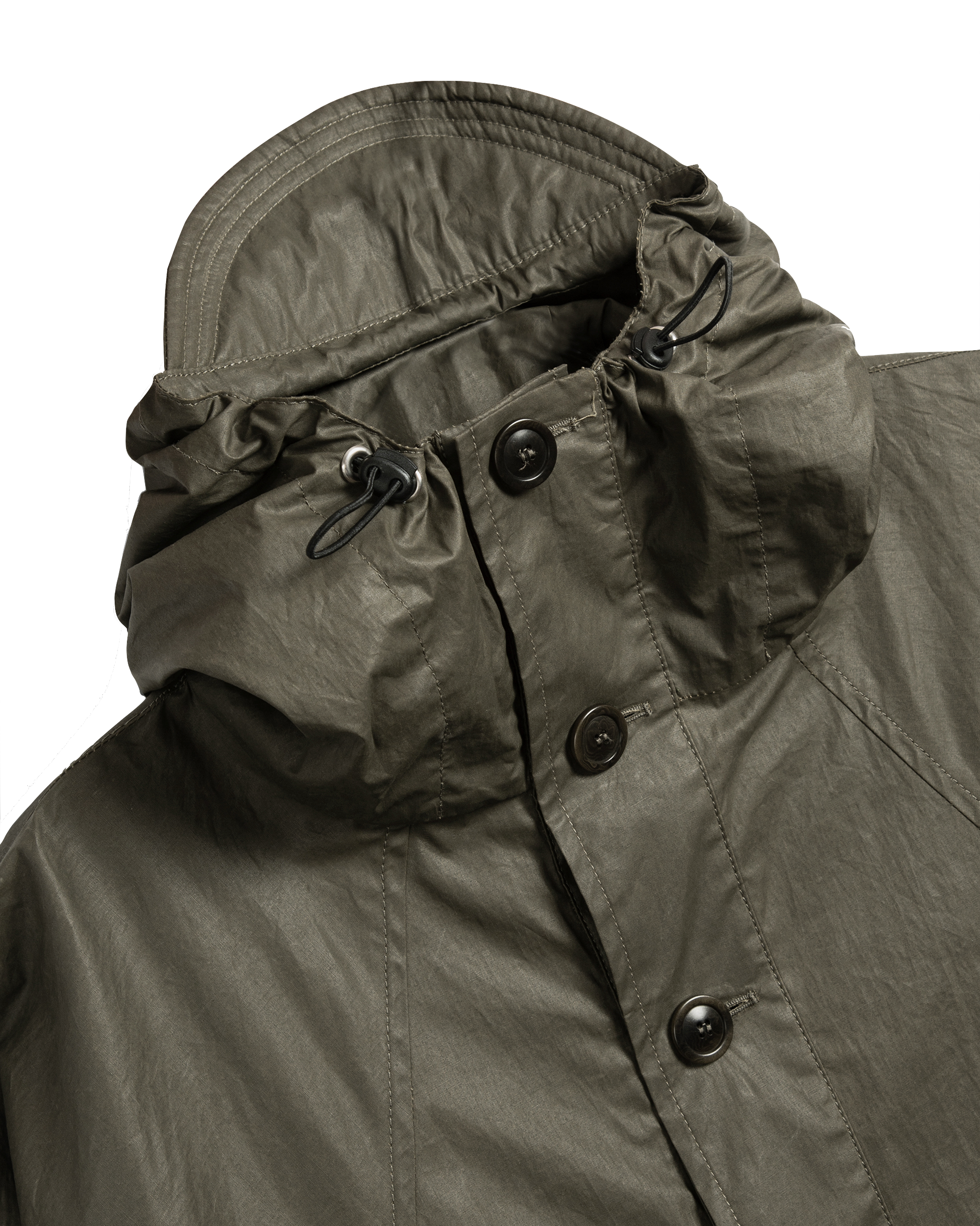 Shop the YMC Bonehead Jacket in Green. A lightweight cotton utility jacket with a relaxed fit, functional pockets and timeless workwear style. Perfect for everyday layering.