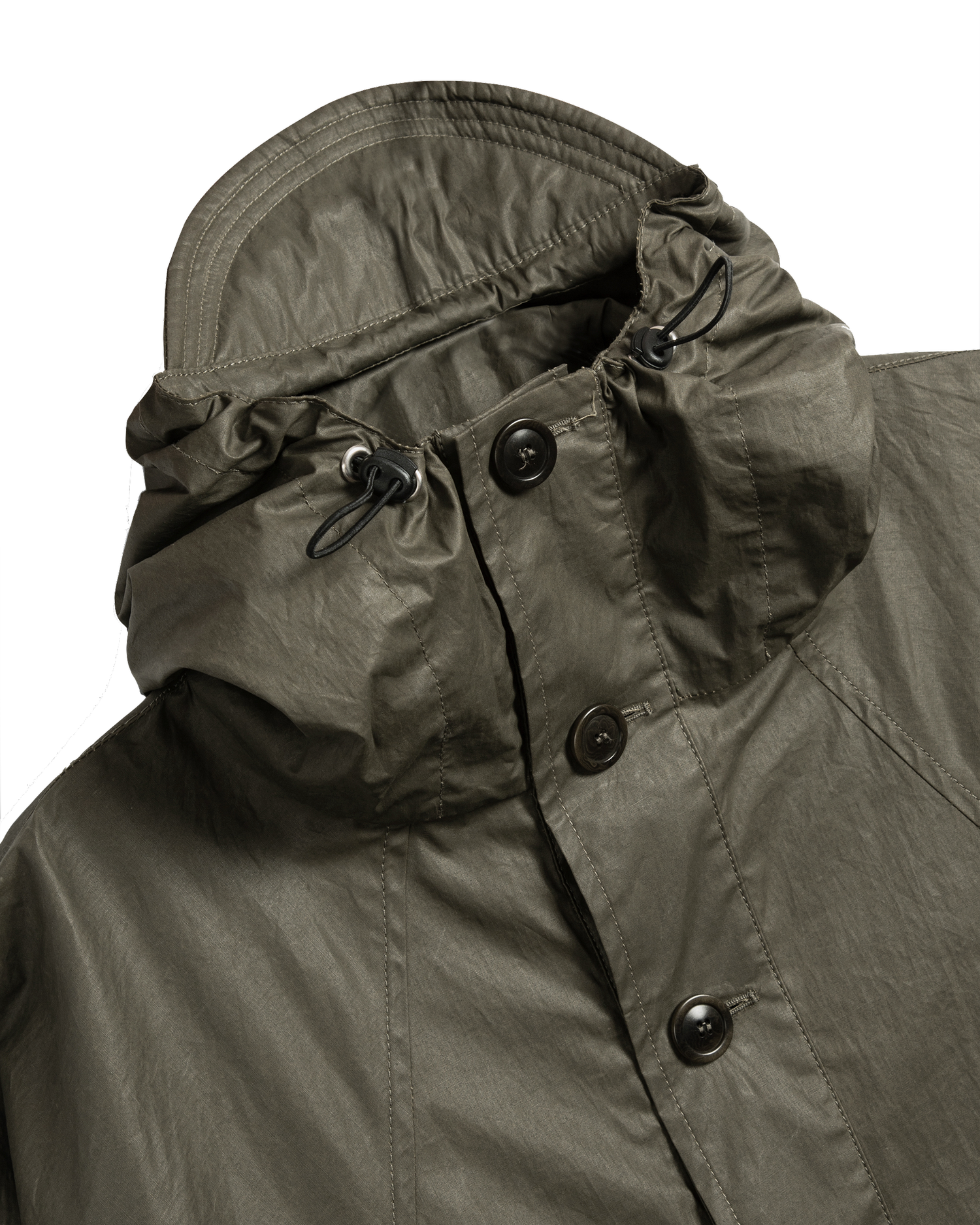 YMC | Bonehead Jacket Green | Utility Cotton Jacket — Dōr.