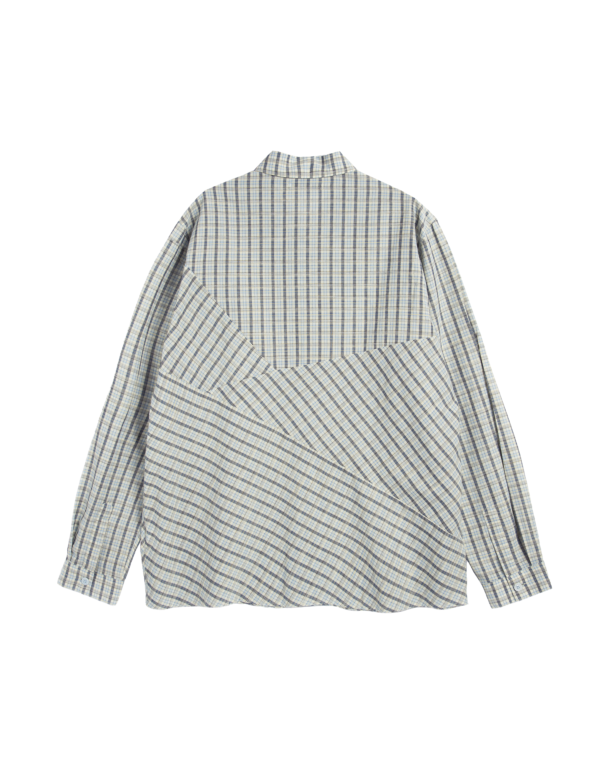 YMC Substance Shirt back view