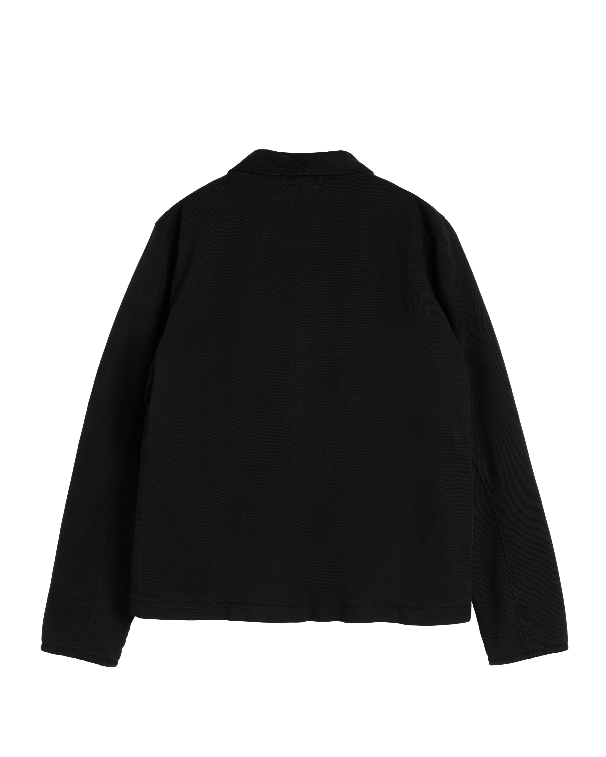 Earth Groundhog Jacket Black back view