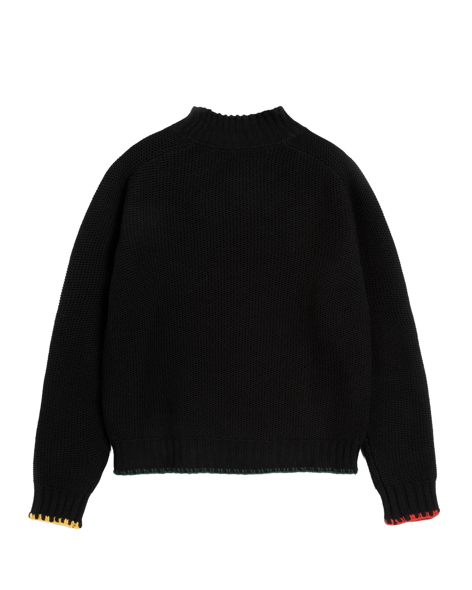 YMC | Yips Knit Jumper | Black – Unisex Minimalist Sweater — Dōr.