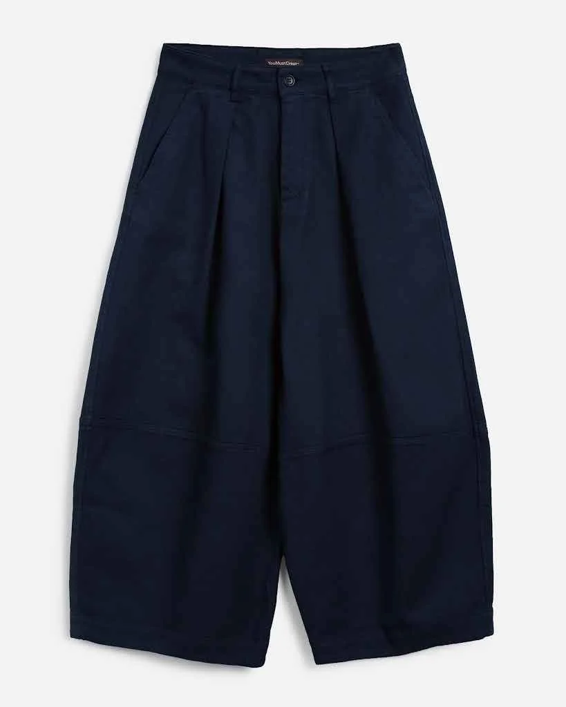 YMC | earth | deadbeat trouser | navy