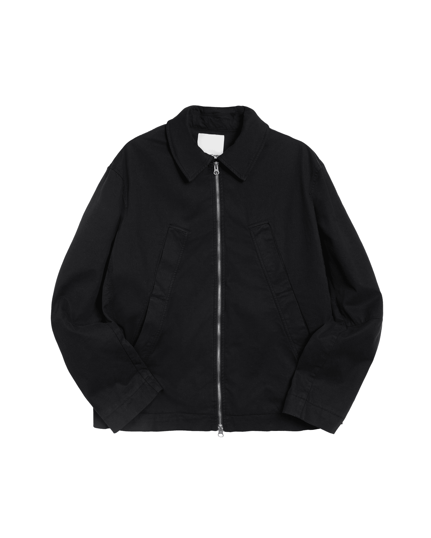 ymc ジャケット YMC | Repetition Jacket Black | Woven Stretch Cotton Lyocell Blend
