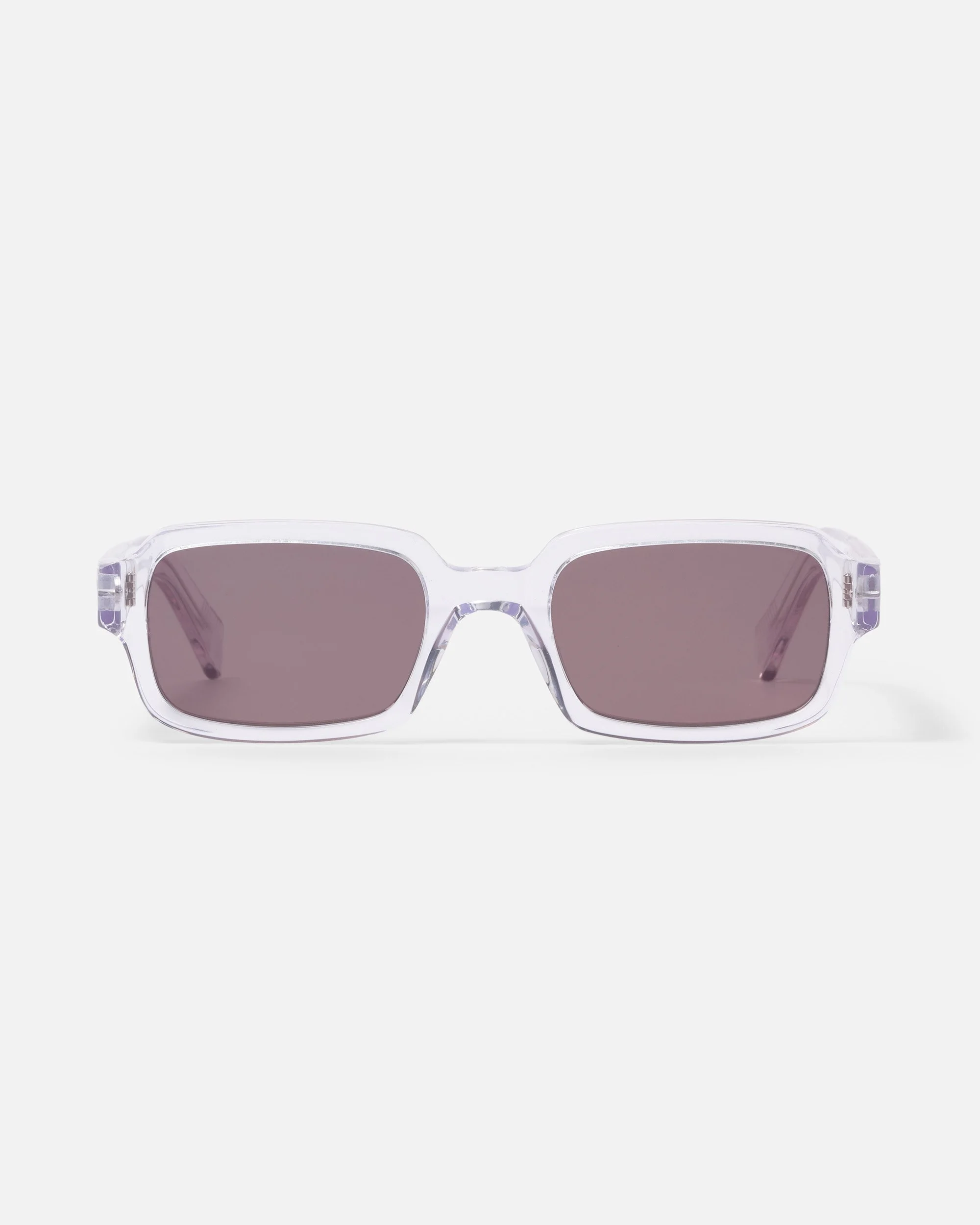 YMC Kitano Sunglasses Glacier front view