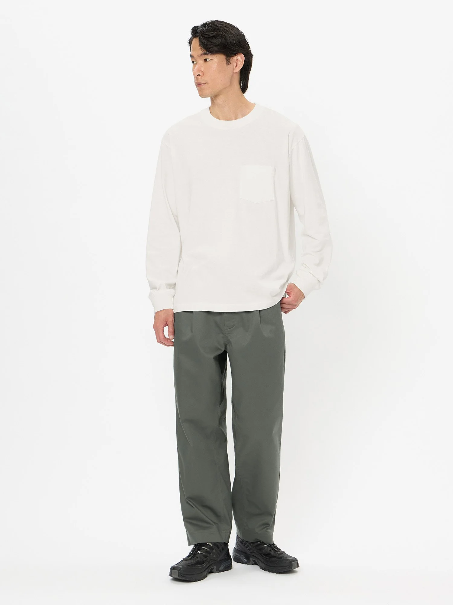 goldwin | twill easy pant — Dōr.