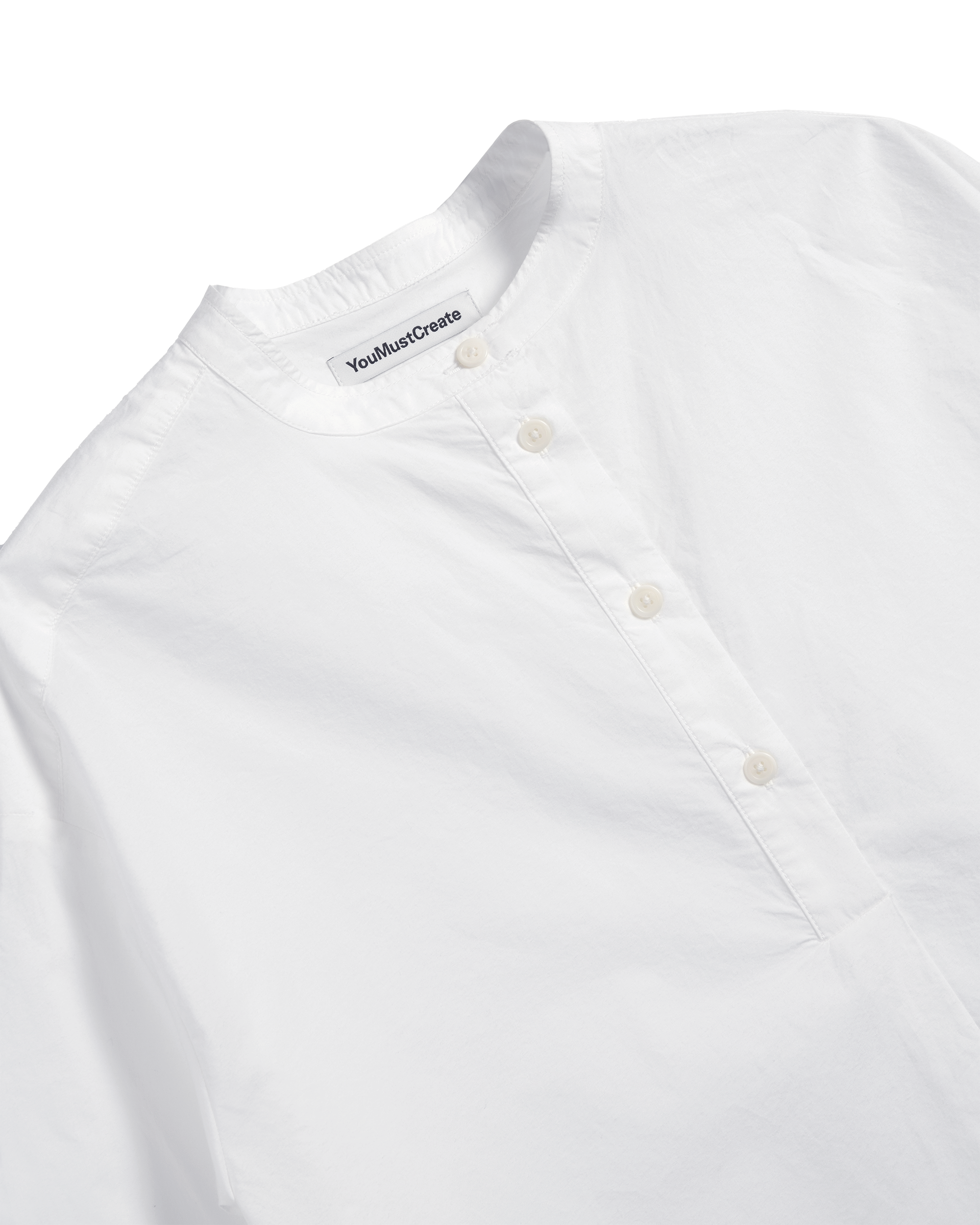 Shop the YMC Ovelia Shirt in White – a relaxed fit women’s shirt crafted from premium cotton. Timeless, breathable, and perfect for effortless everyday styling.