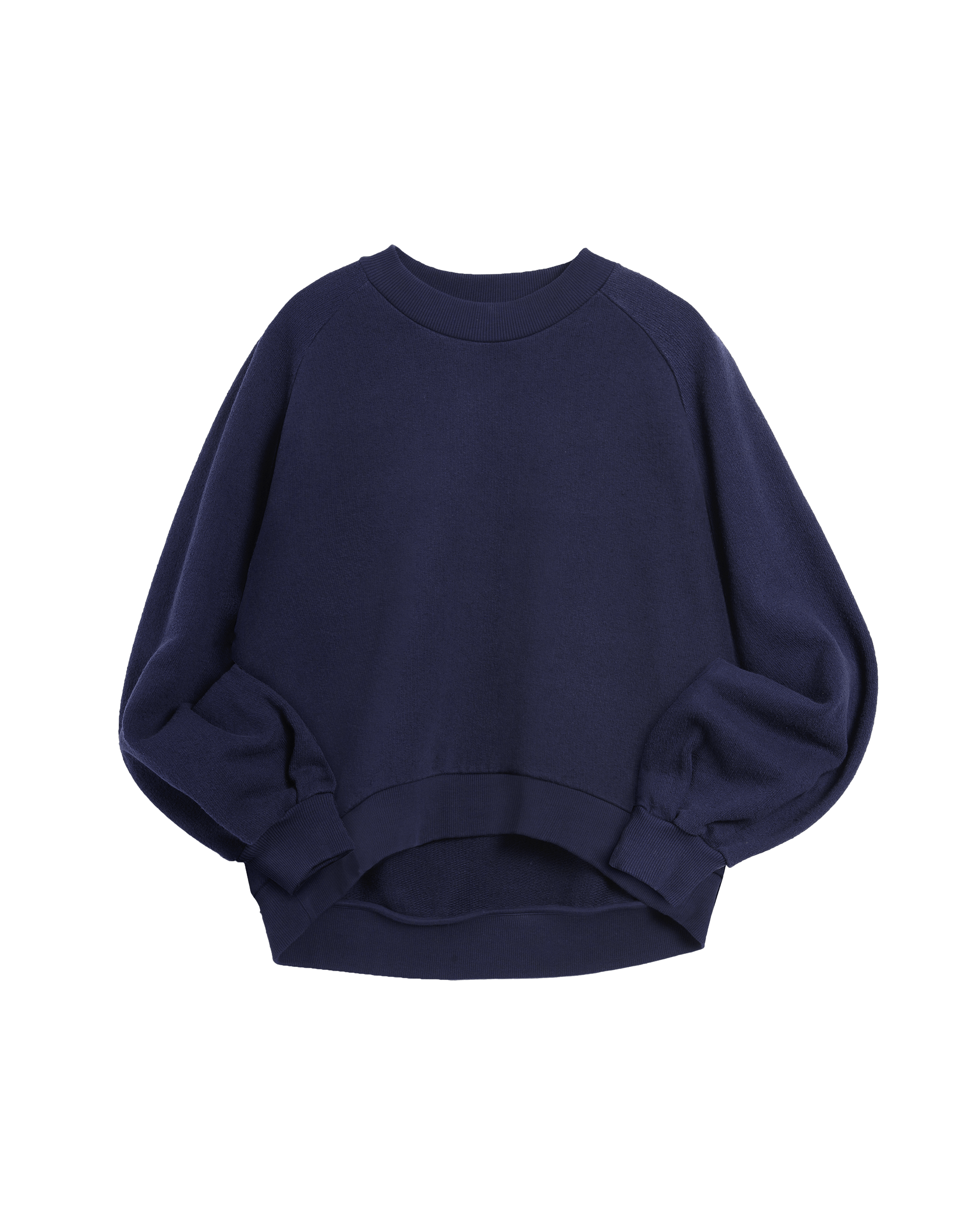YMC | Bellow Sleeve Sweatshirt | Navy