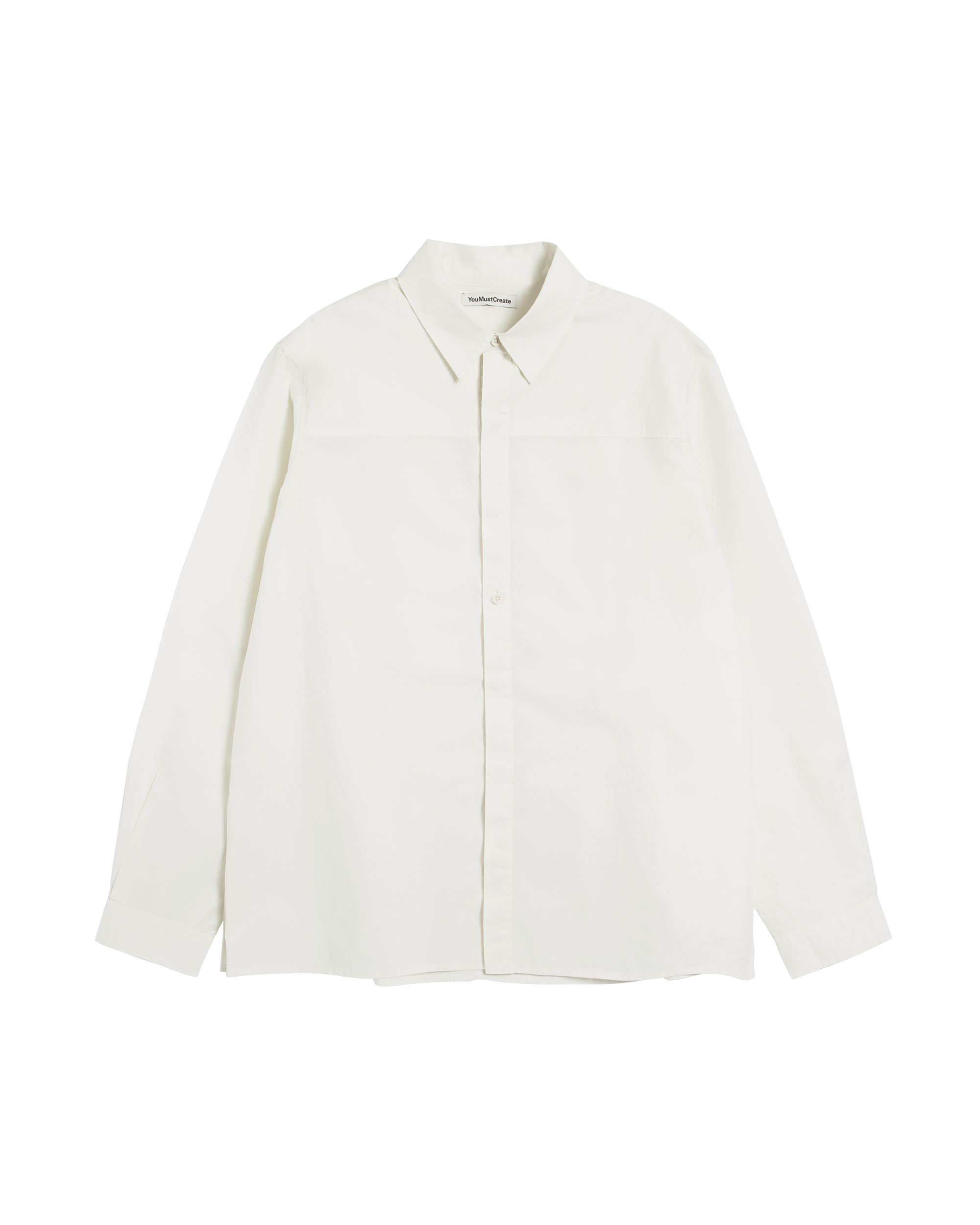 YMC | Minimal Shirt | Off White
