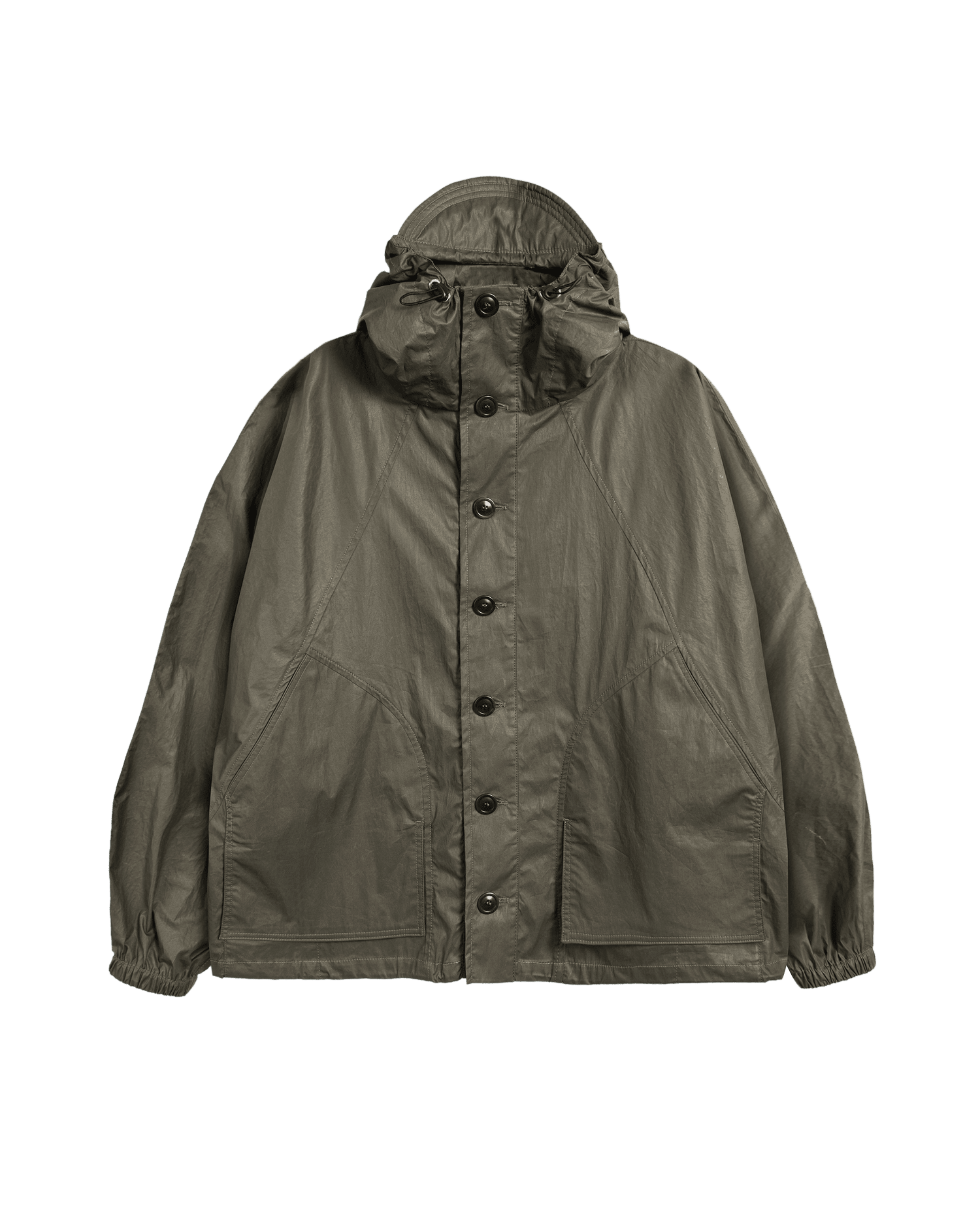 YMC | Bonehead Jacket Green | Utility Cotton Jacket — Dōr.