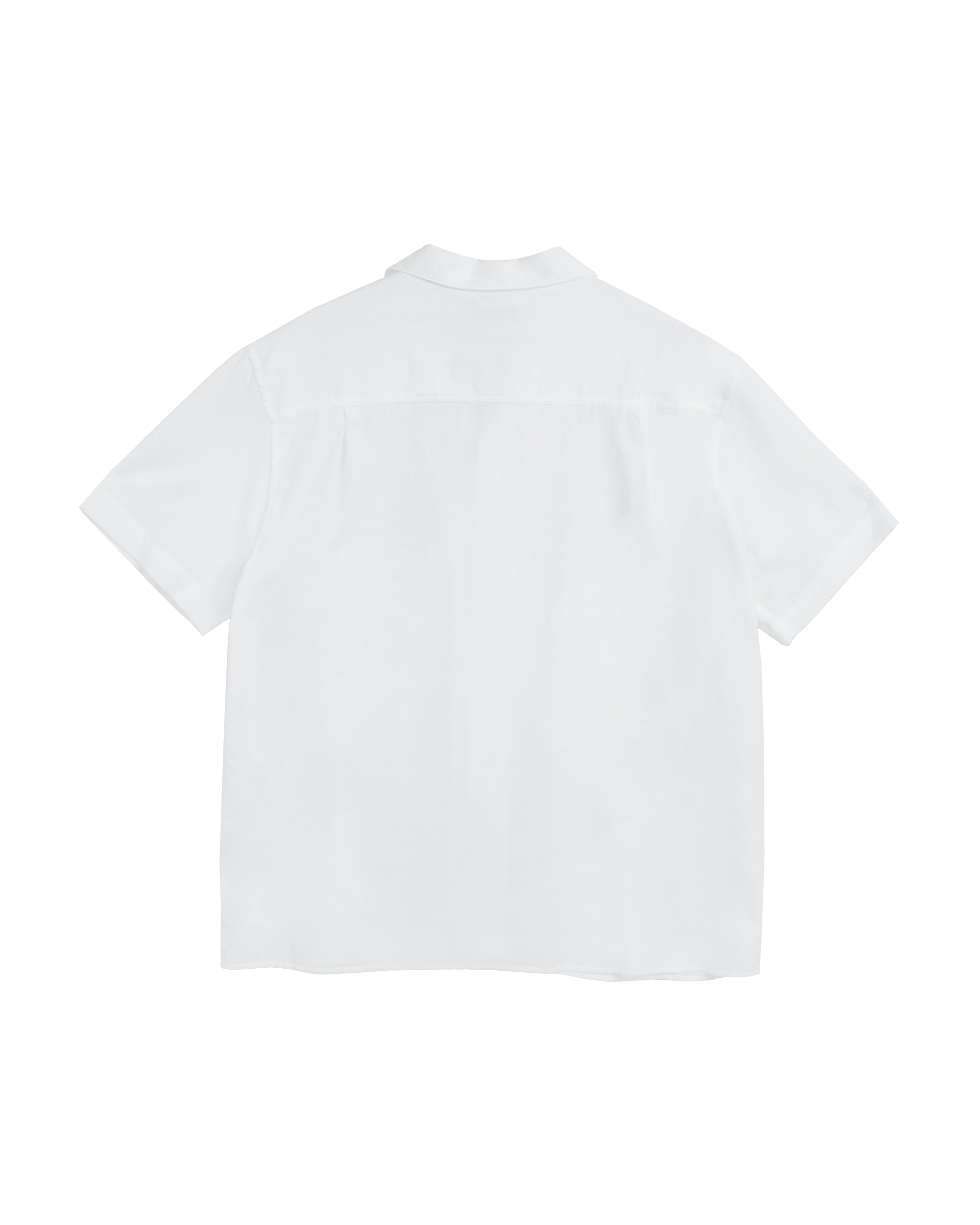 YMC Malick Shirt White back view