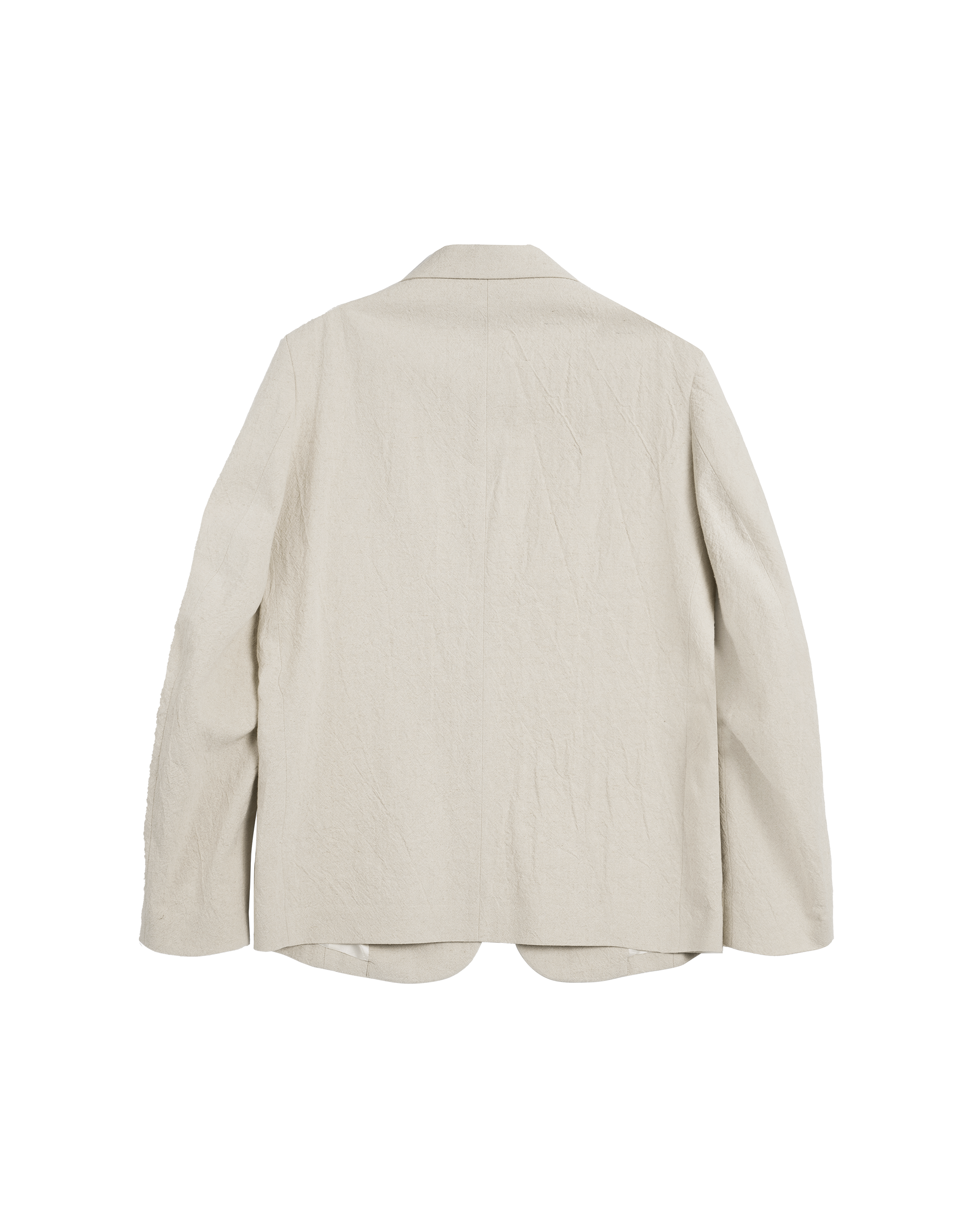 YMC women’s stone jacket relaxed fit side profile