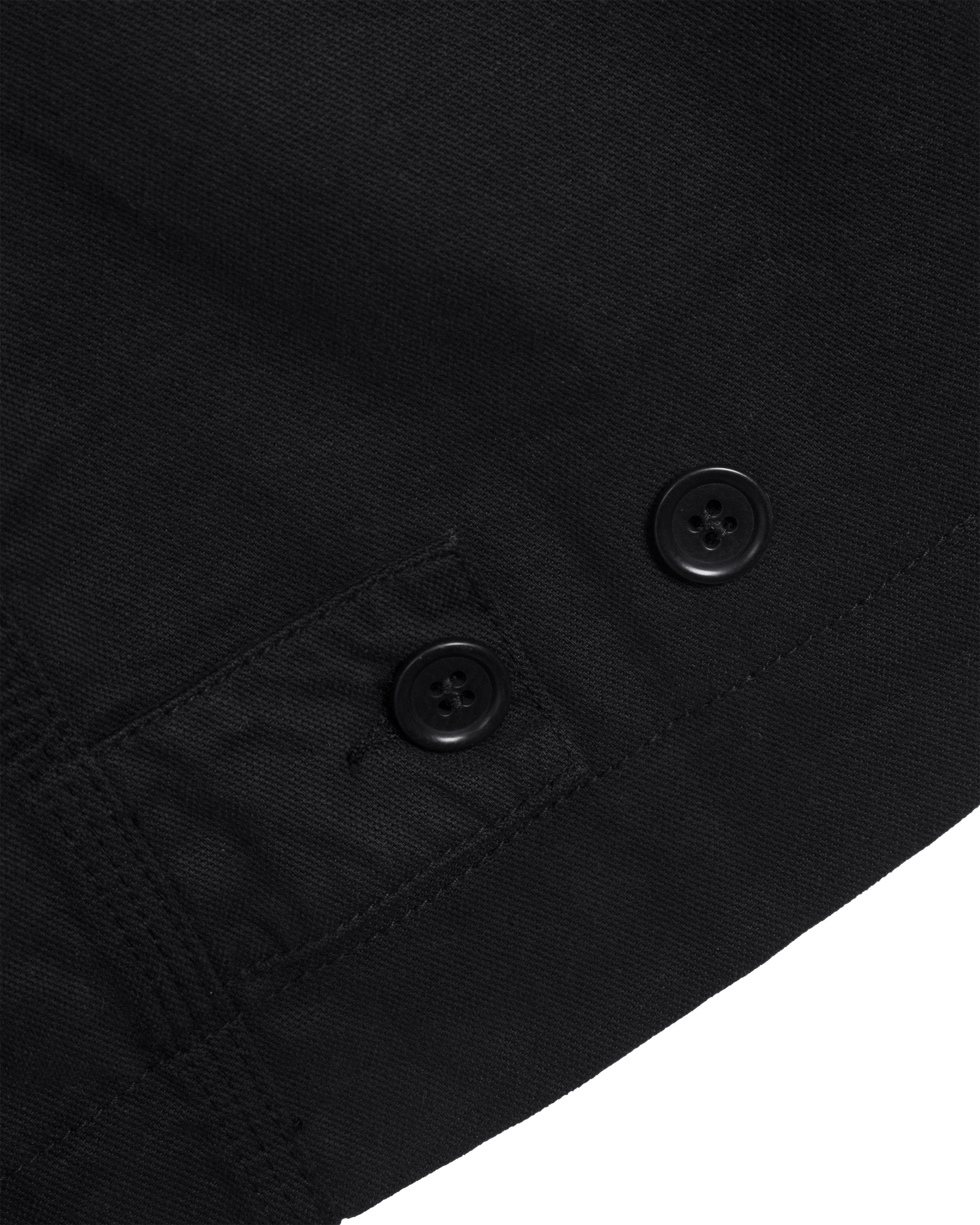 Shop the YMC Repetition Jacket in black. Crafted from a woven stretch cotton lyocell blend, this versatile men’s jacket offers relaxed tailoring, comfort and modern utility styling.