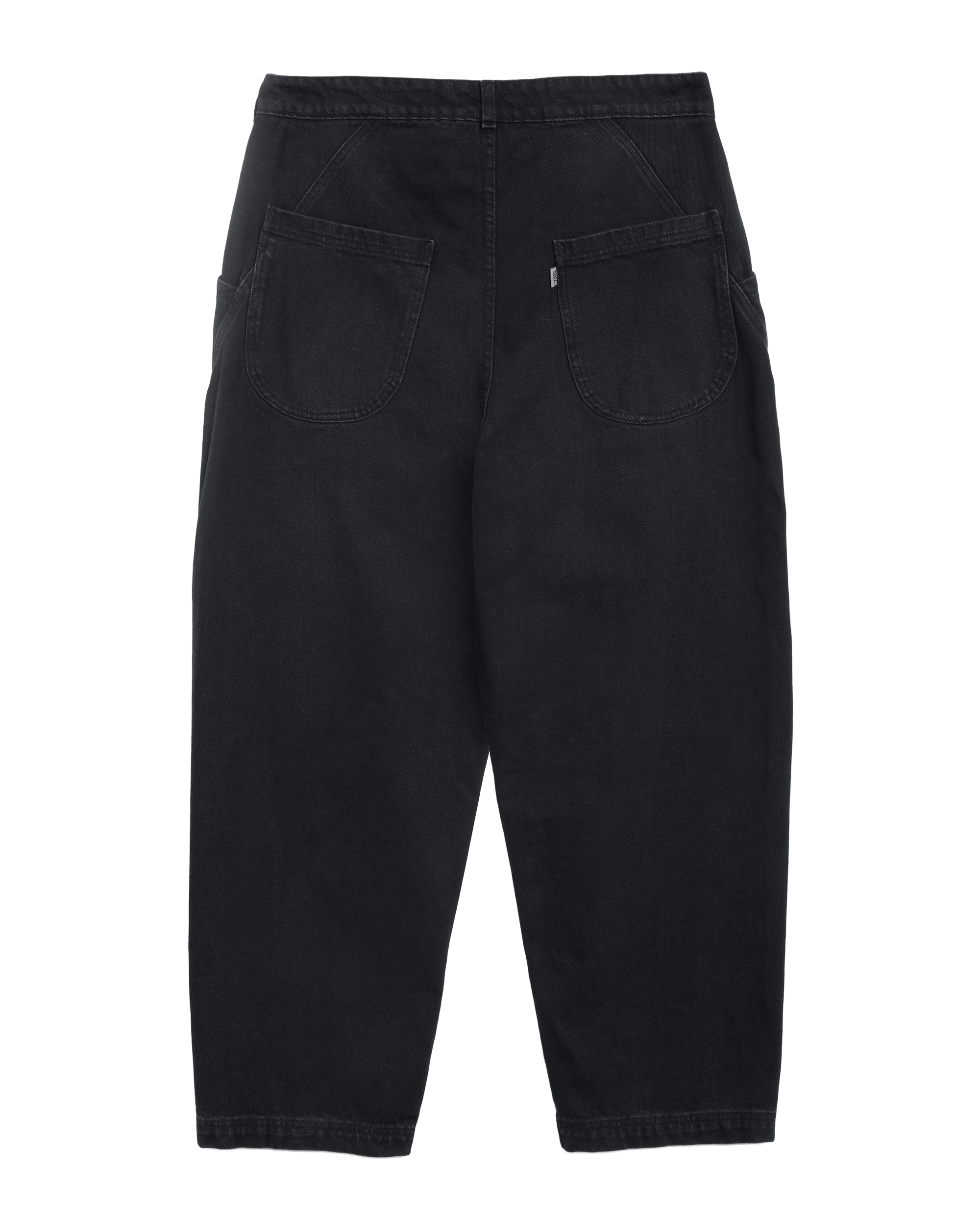 Shop YMC Twisted Seam Jeans in organic cotton denim. Relaxed fit jeans with signature twisted seam construction and premium sustainable fabric.