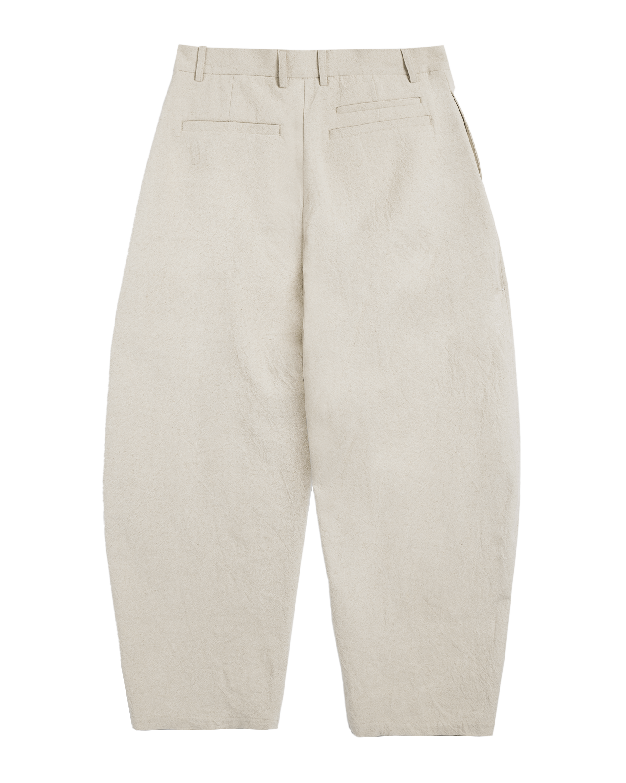 YMC Like A Trouser Stone women’s relaxed fit cotton trousers