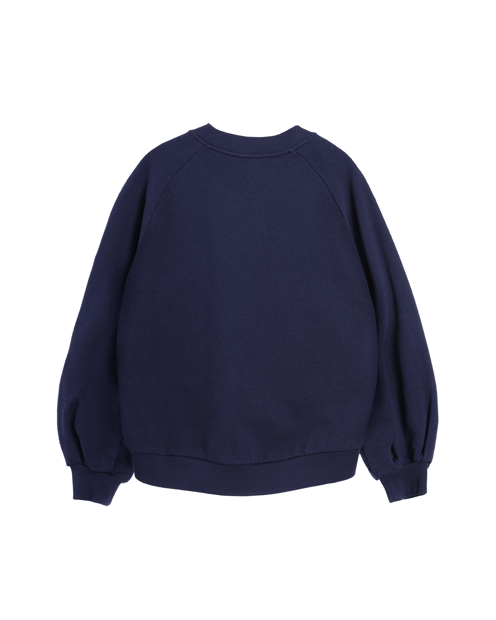 Shop the YMC Bellow Sleeve Sweatshirt in Navy. A premium women’s designer sweatshirt with relaxed fit, statement sleeves and soft cotton comfort. Everyday style with a modern edge.