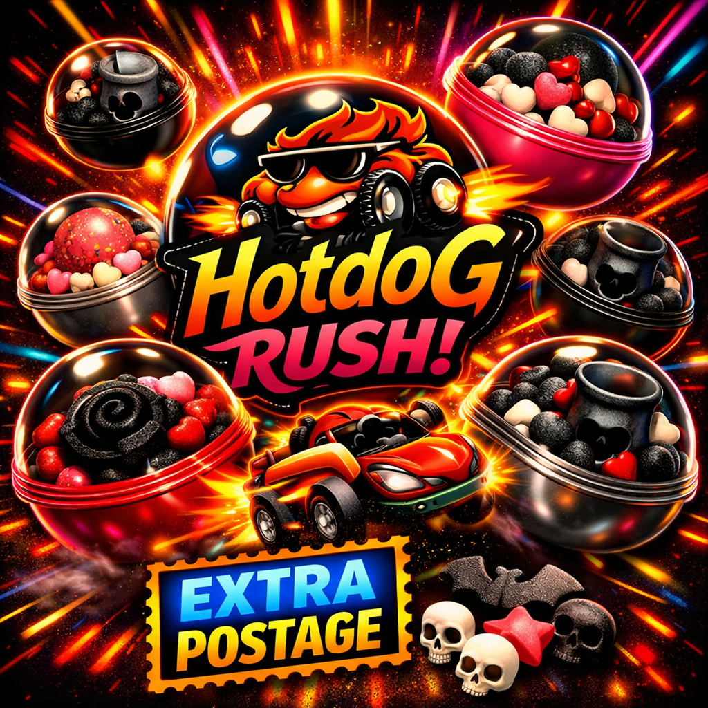 Extra Postage for Hotdog Rush!