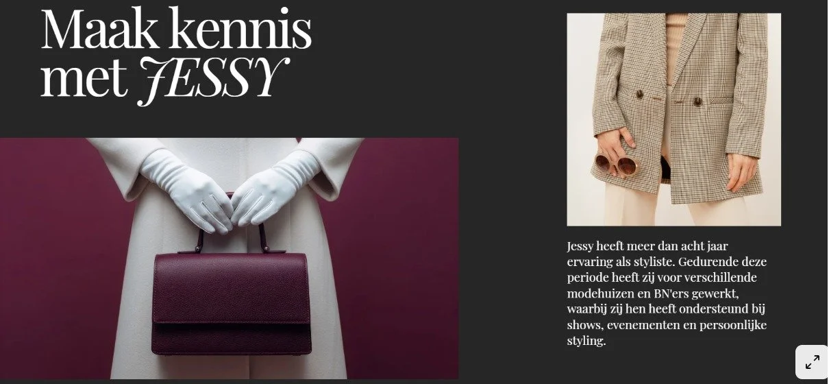 Creative Portfolio Website; For artists, bands, photographers, actors & other creatives