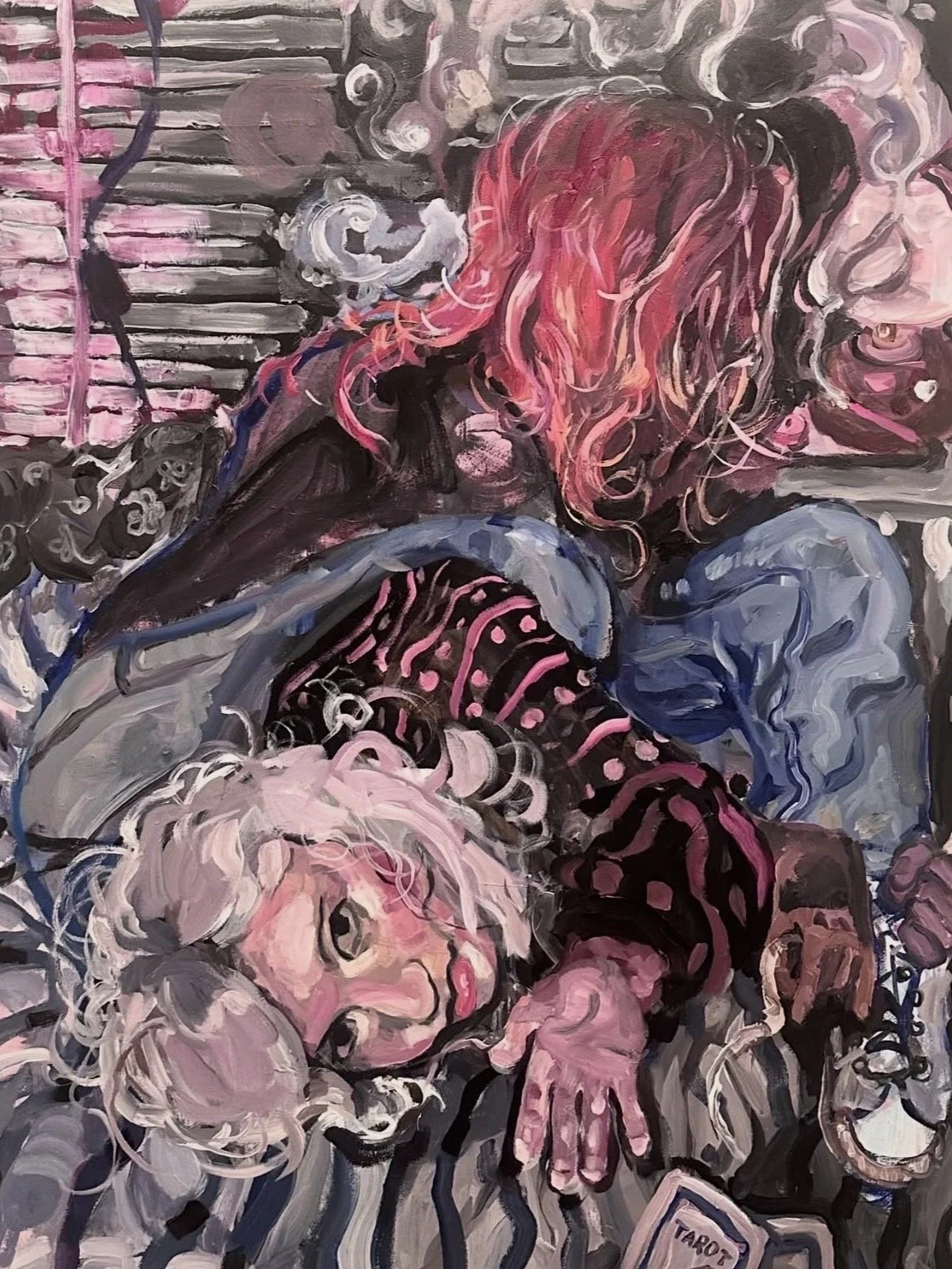 Fate, my friend, you say the strangest things
