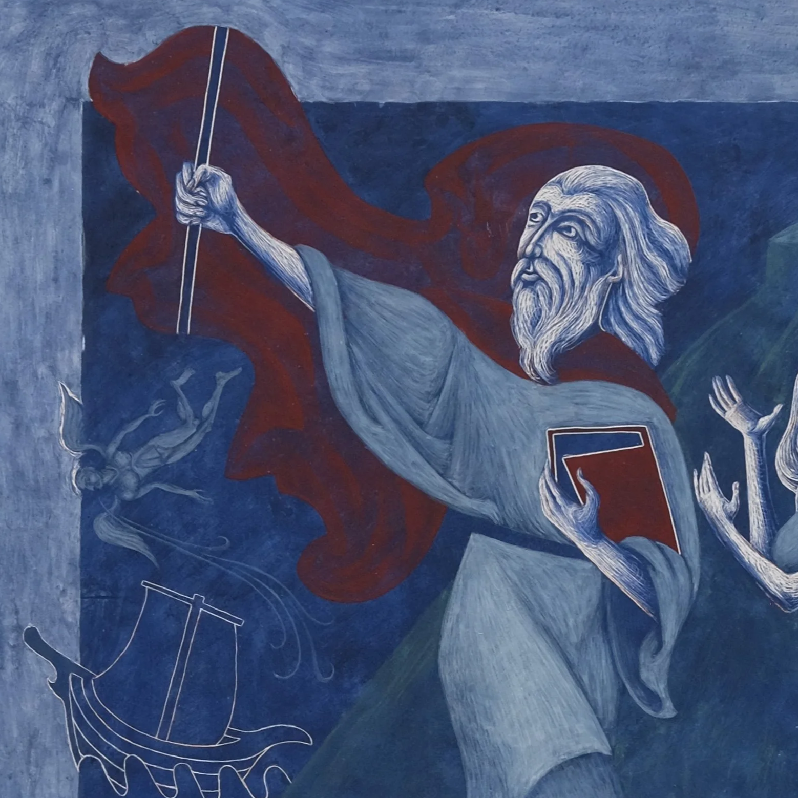 Prospero Summons the Tempest