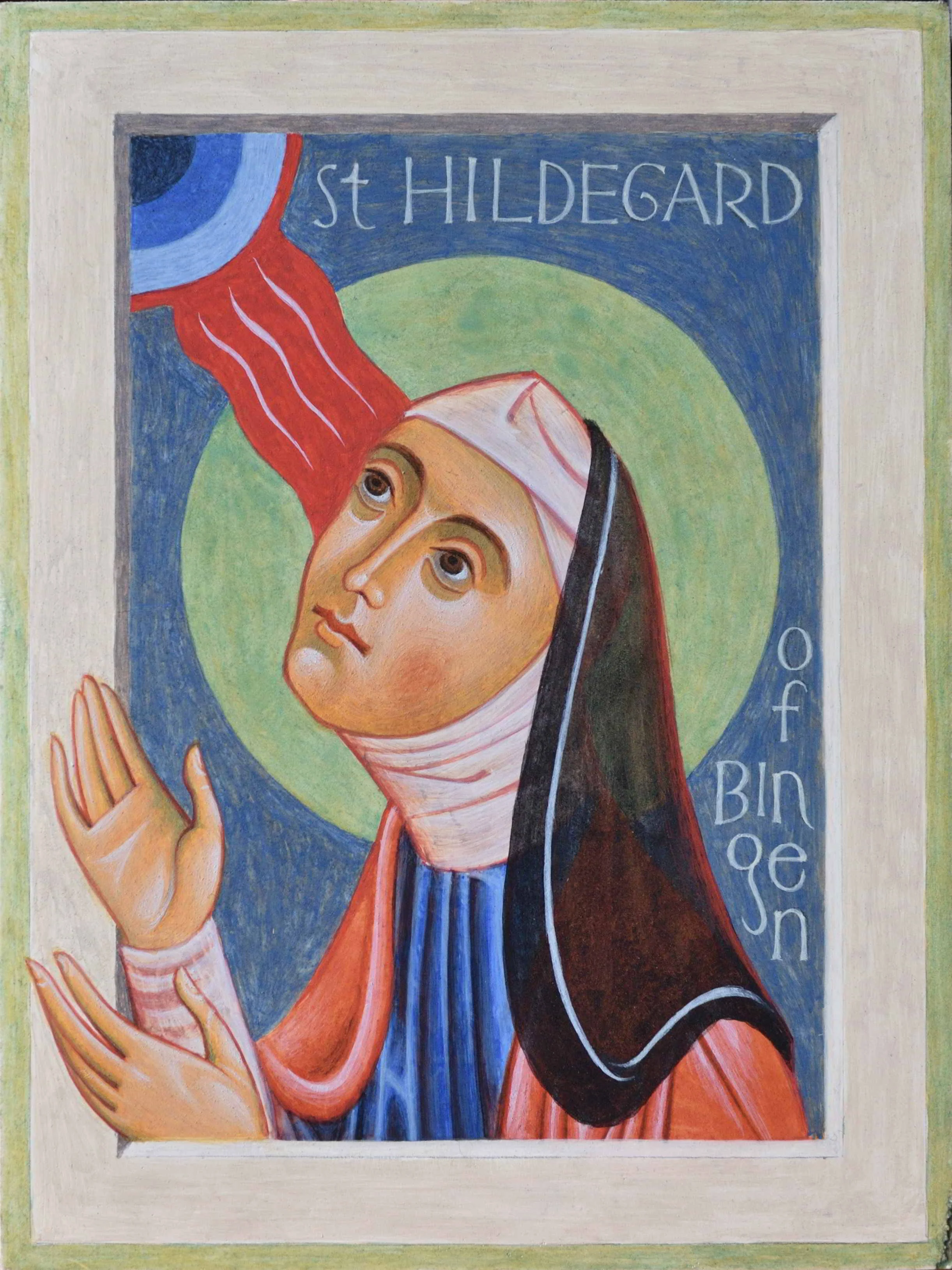 St Hildegard of Bingen