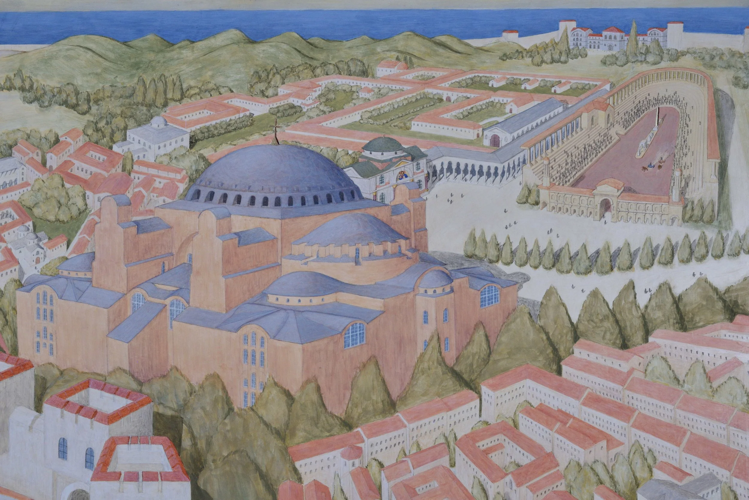 Constantinople Trompe-l'œil