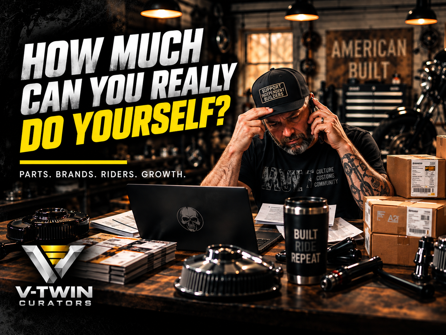The V-Twin Industry Was Built on DIY. E-Commerce Is Where That Model Starts to Break.