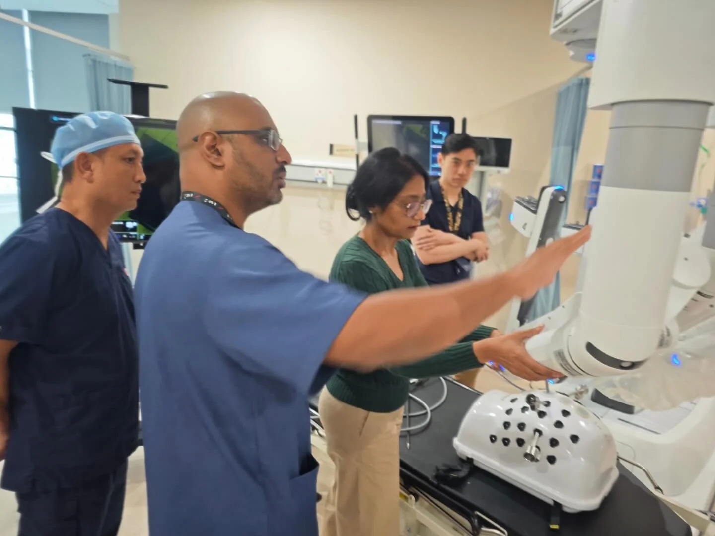 A great weekend at @dsh2official hosting the first multispecialty Introduction to Robotic Surgery course!