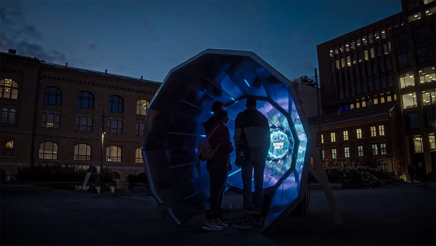 Brølofonen - Installation