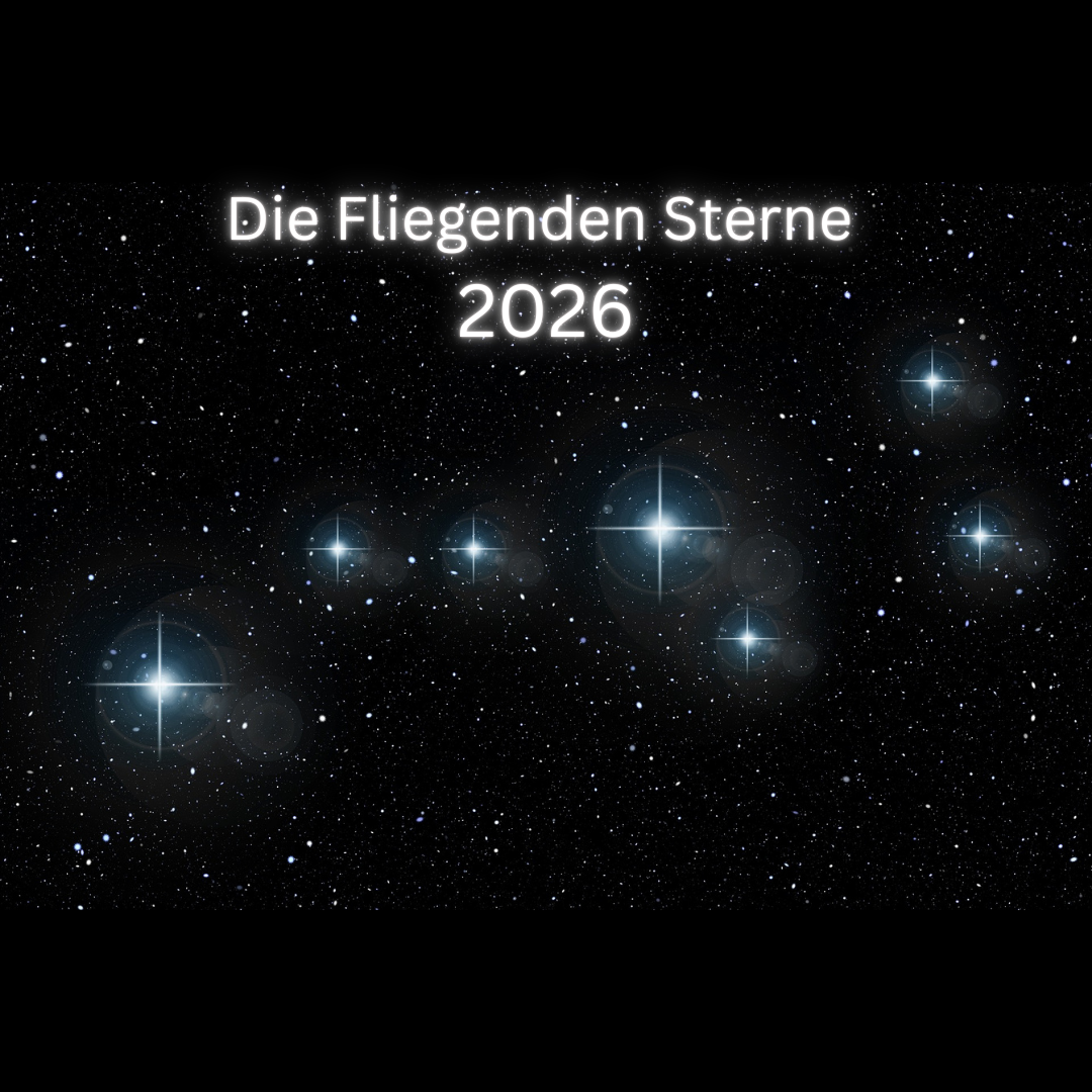 Die Fliegenden Sterne des Monats März 2026