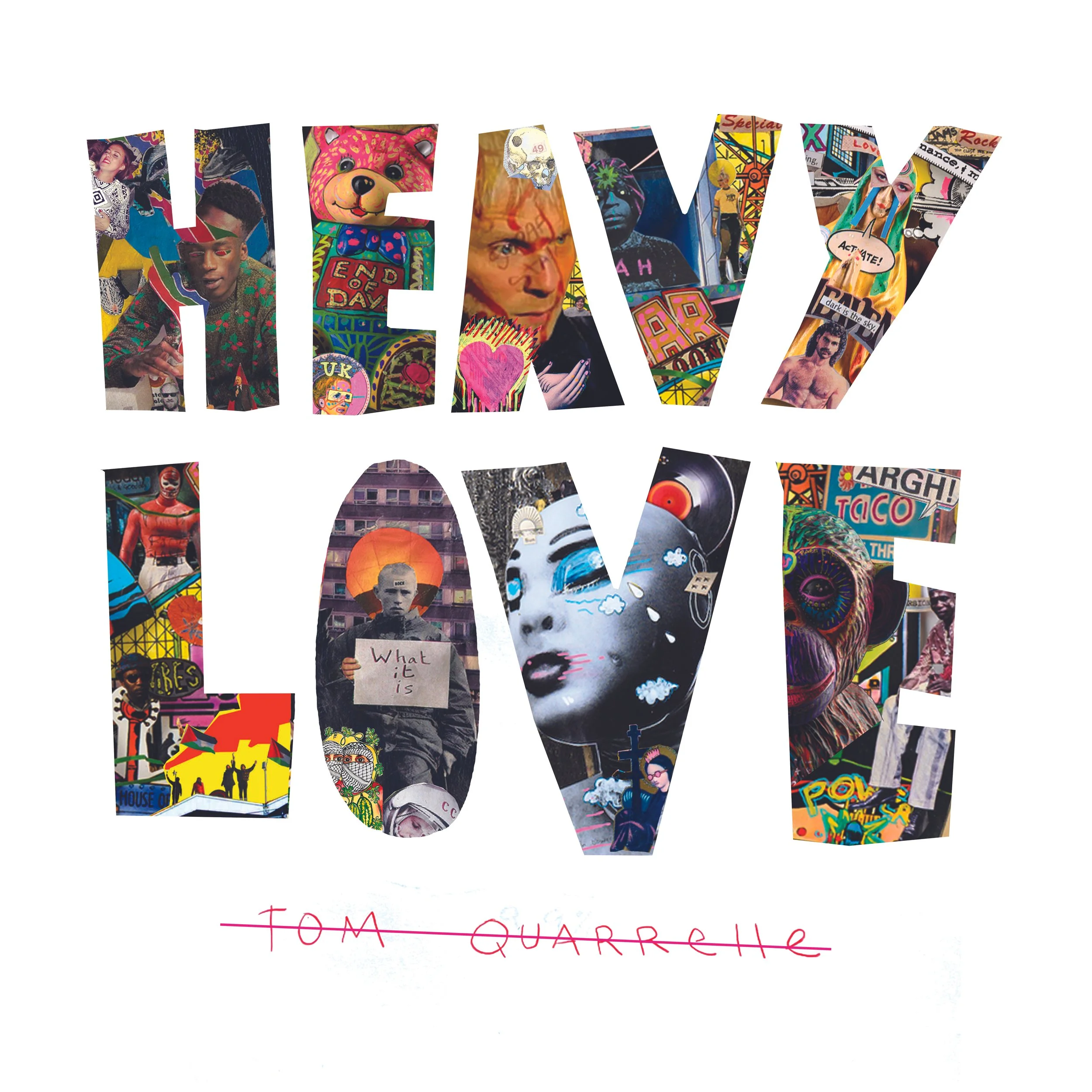 heavy love album artwork